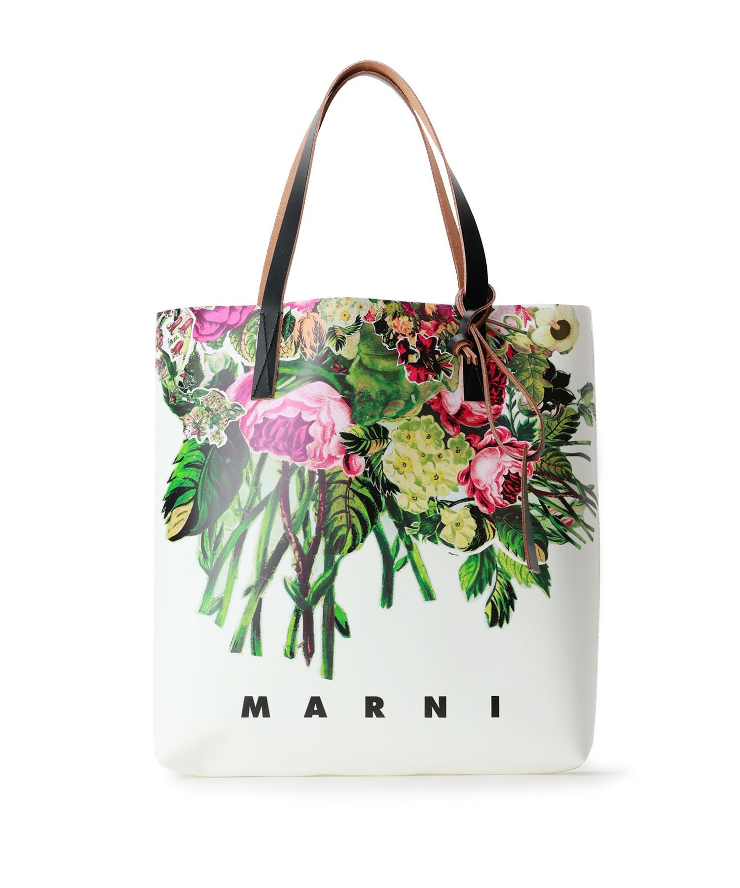 MARNI(マルニ)】 ホワイト TRIBECAショッパー MYSTICAL BLOOM MARNI(マルニ)】 ホワイト TRIBECAショッパー MYSTICAL BLOOM