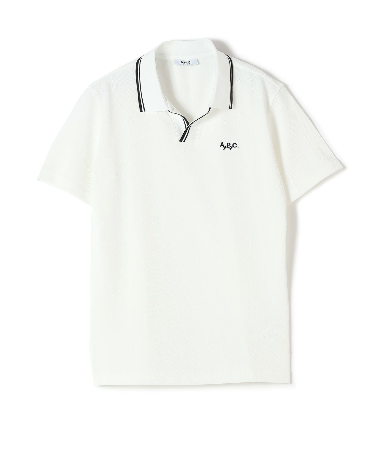 A.P.C. GOLF(アーペーセーゴルフ)】 スキッパーポロ｜PARIGOT ONLINE