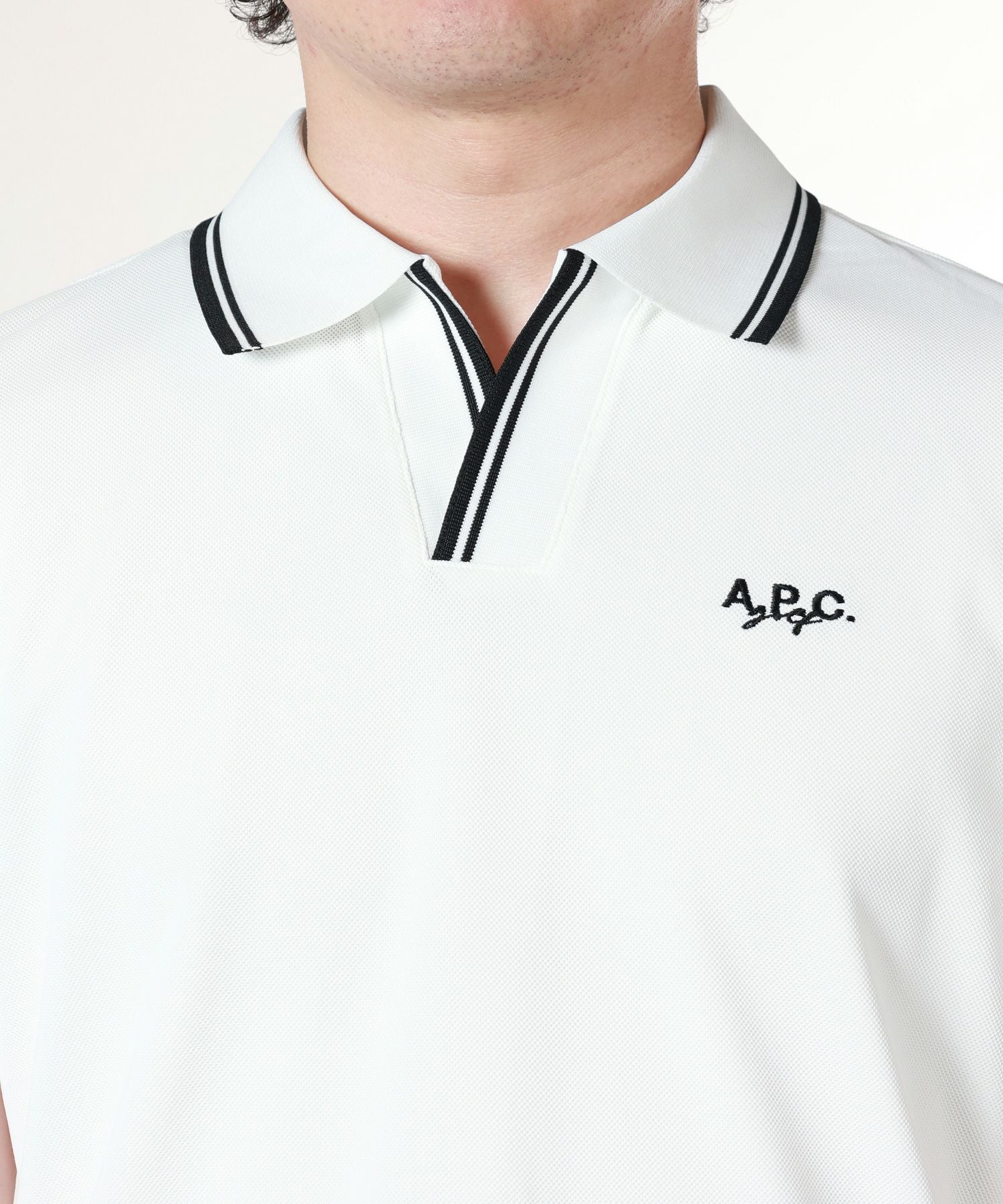 A.P.C. GOLF(アーペーセーゴルフ)】 スキッパーポロ｜PARIGOT ONLINE