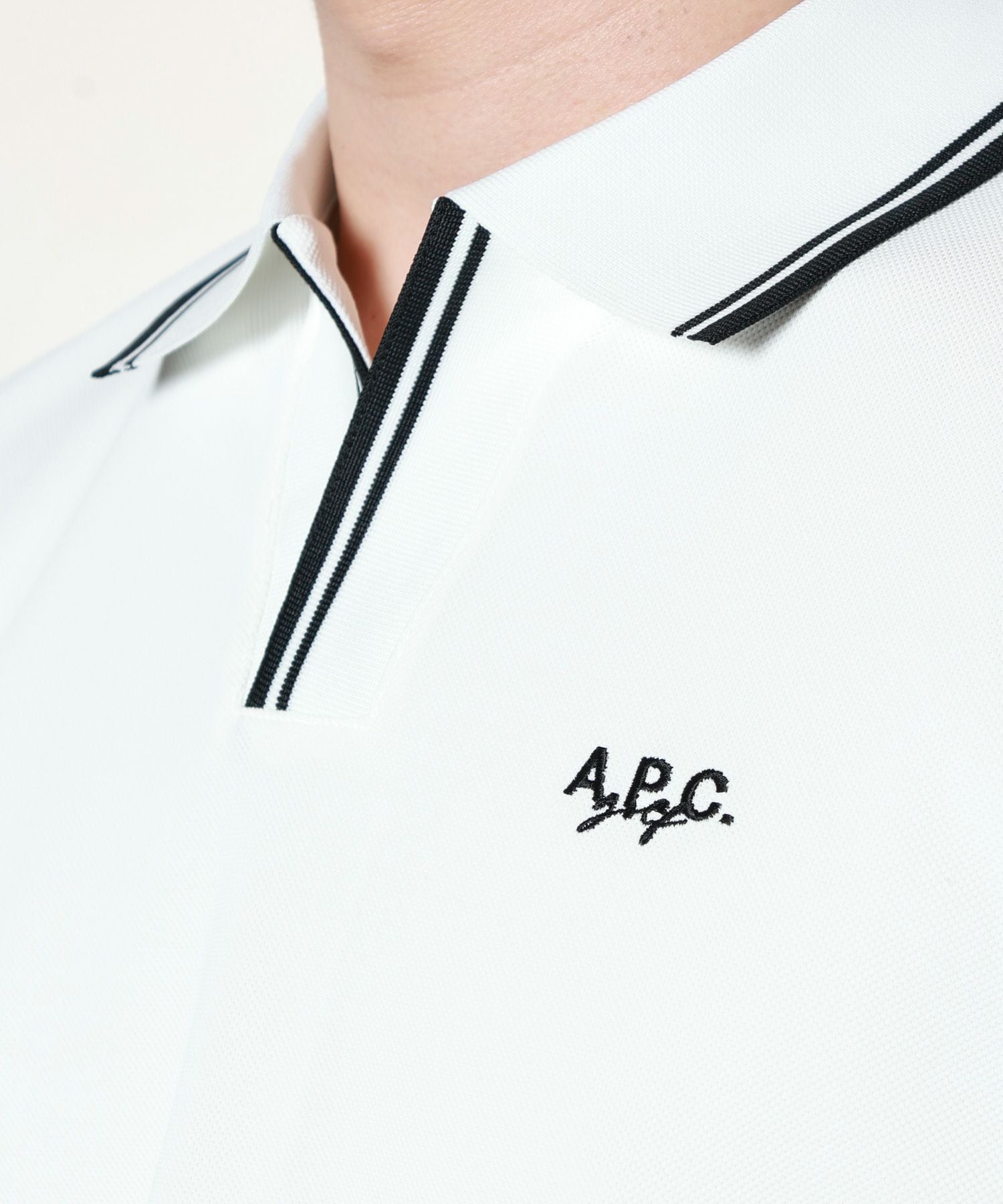 A.P.C. GOLF(アーペーセーゴルフ)】 スキッパーポロ｜PARIGOT ONLINE