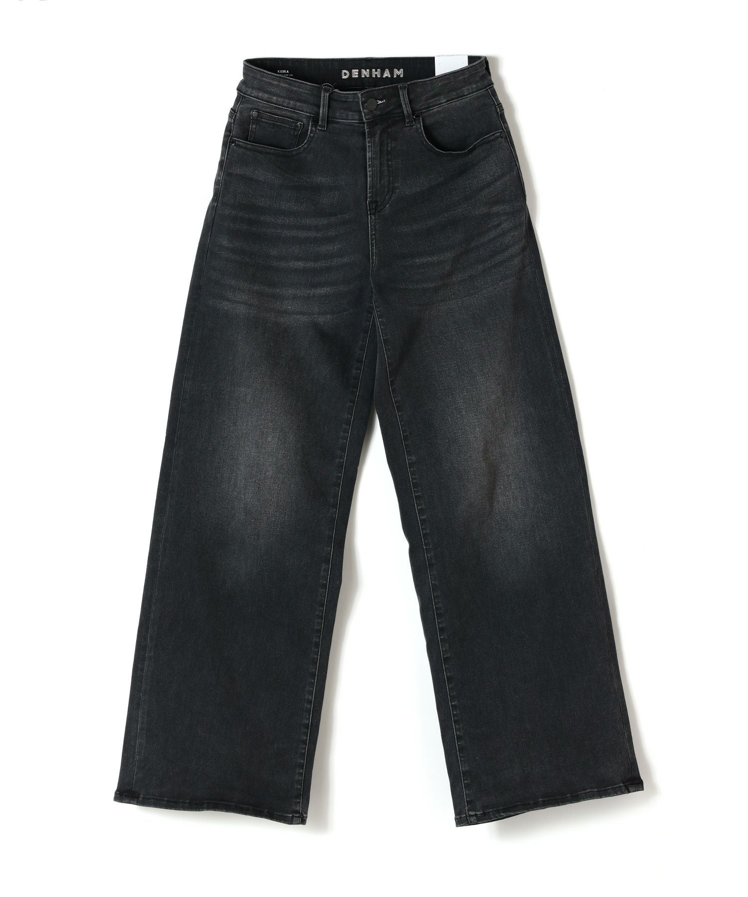 DENHAM(デンハム)】 KEIRA high raise wide leg デニムパンツ｜PARIGOT
