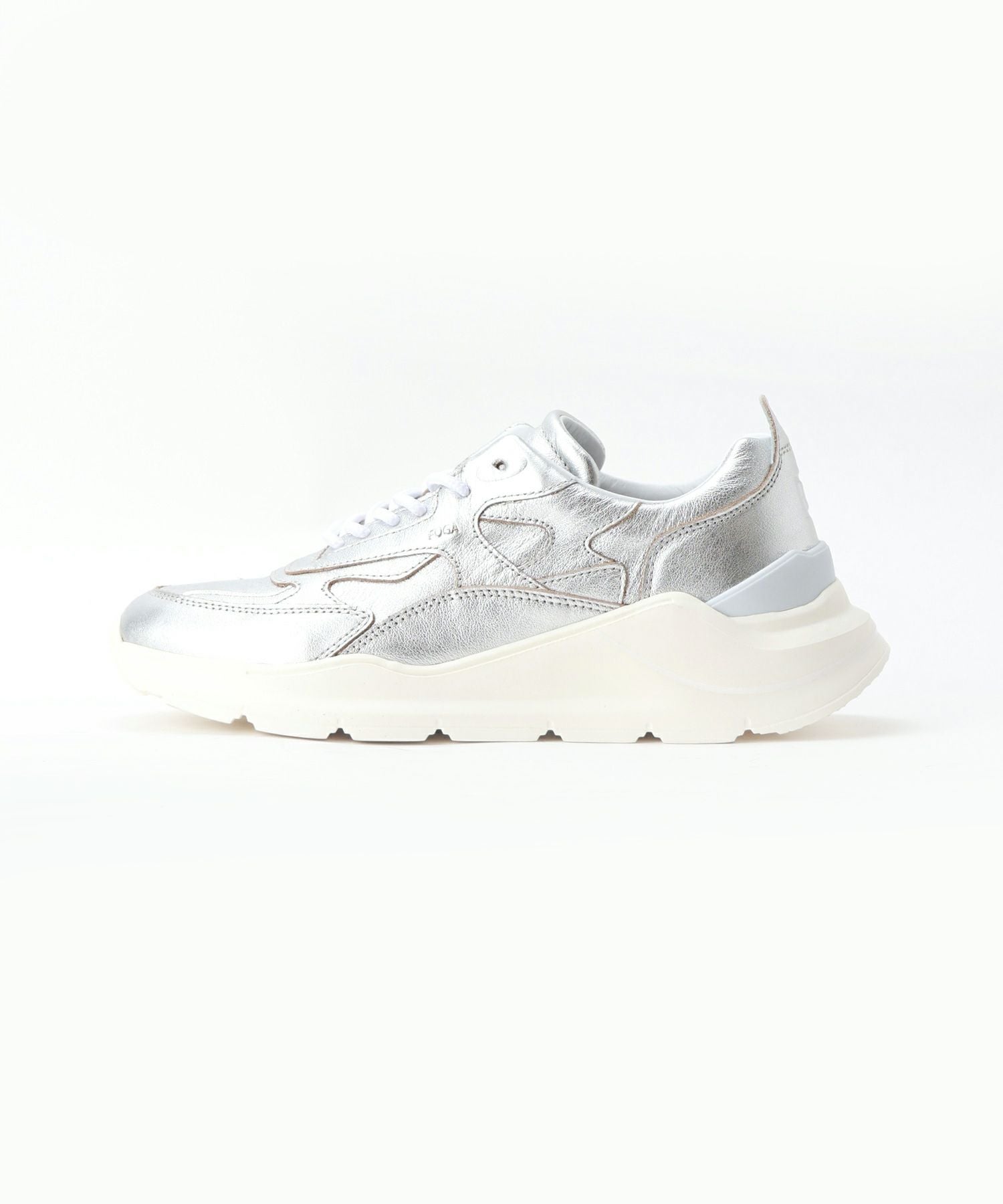 D.A.T.E.(デイト)】 PARIGOT別注 FG限定カラー“LEATHER SILVER”(36～43