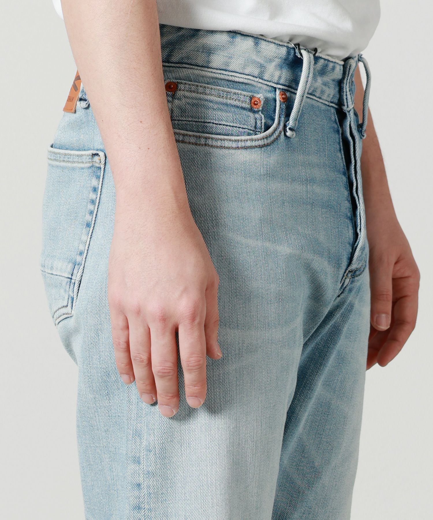 1回着用】DENHAM デンハム CROP LOW CROTCH CROP 1回着用DENHAM DENHAM 