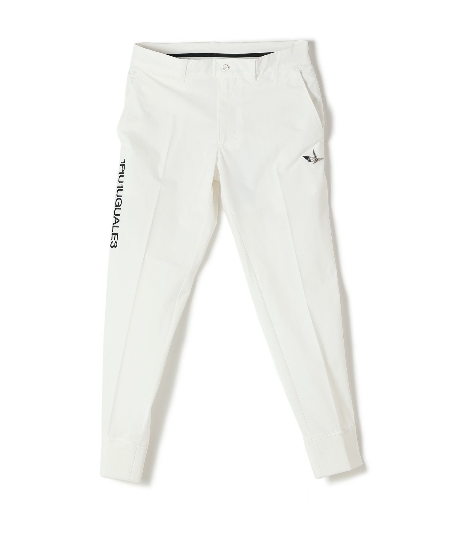 1PIU1UGUALE3(ウノ ピゥ ウノ ウグァーレ トレ)】 113 GOLF RIB PANTS