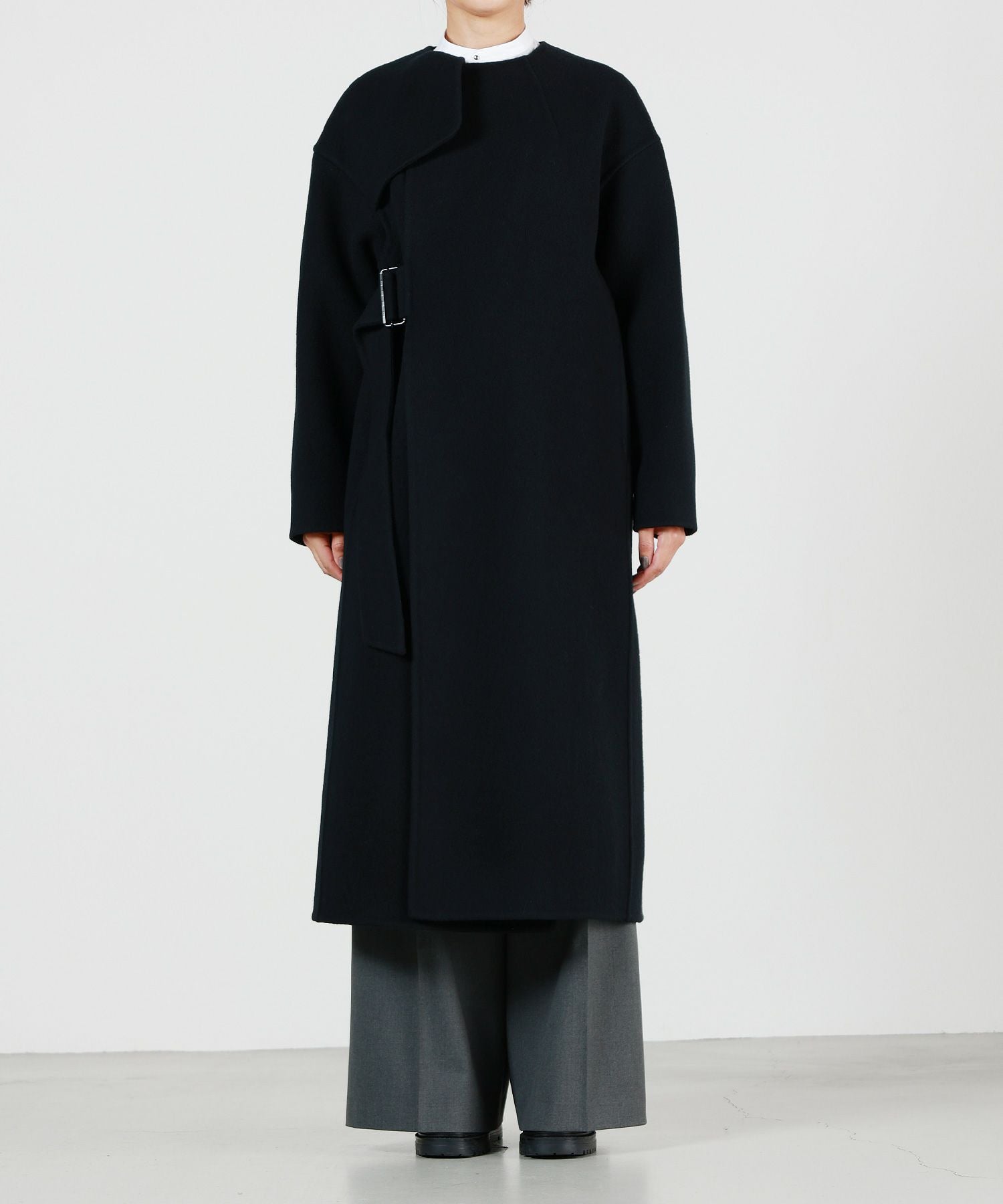 ジャケット・アウター HYKE DOUBLE FACE TRENCH COAT HYKE(ハイク)】 DOUBLE FACE TRANCH COAT｜PARIGOT ONLINE（パリゴ