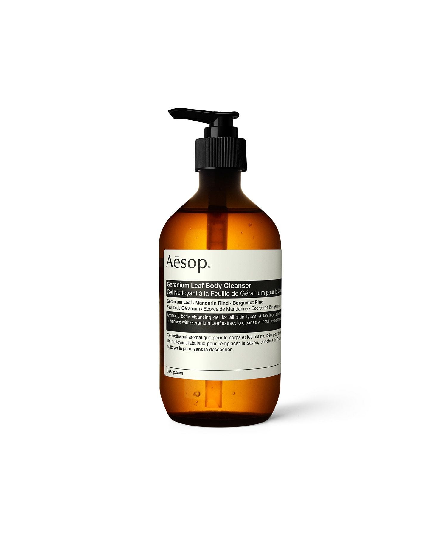 Aesop(イソップ)】 ゼラニウム ボディクレンザー｜PARIGOT ONLINE