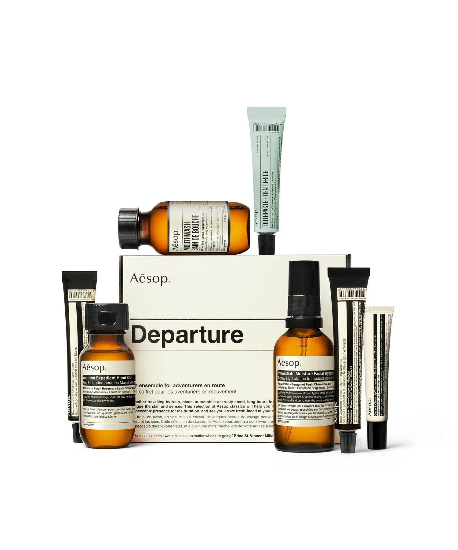 Aesop(イソップ)】 デパーチャー キット｜PARIGOT ONLINE（パリゴ