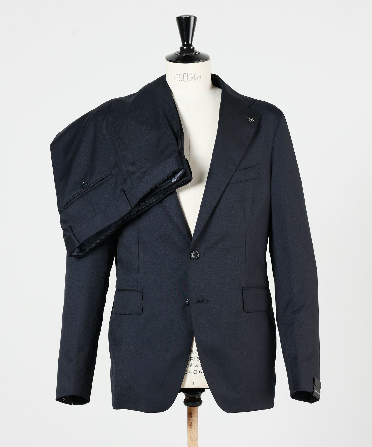 TAGLIATORE(タリアトーレ)】VESVIO/ヴェスヴィオ 2Bシングルスーツ