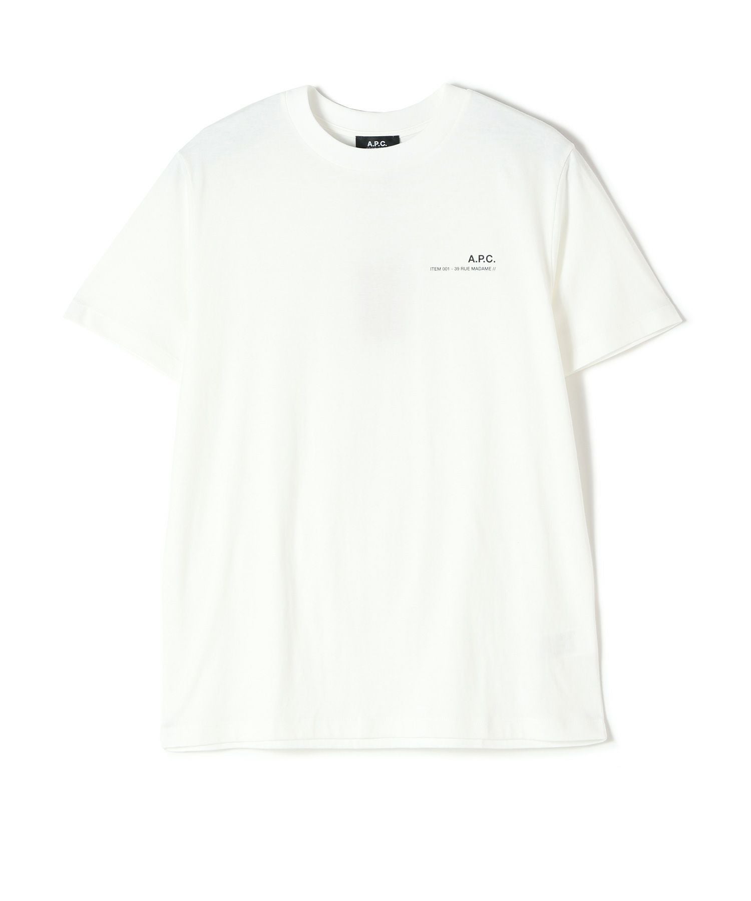 A.P.C.(アーペーセー)】 スタンダード ITEM Tシャツ｜PARIGOT ONLINE