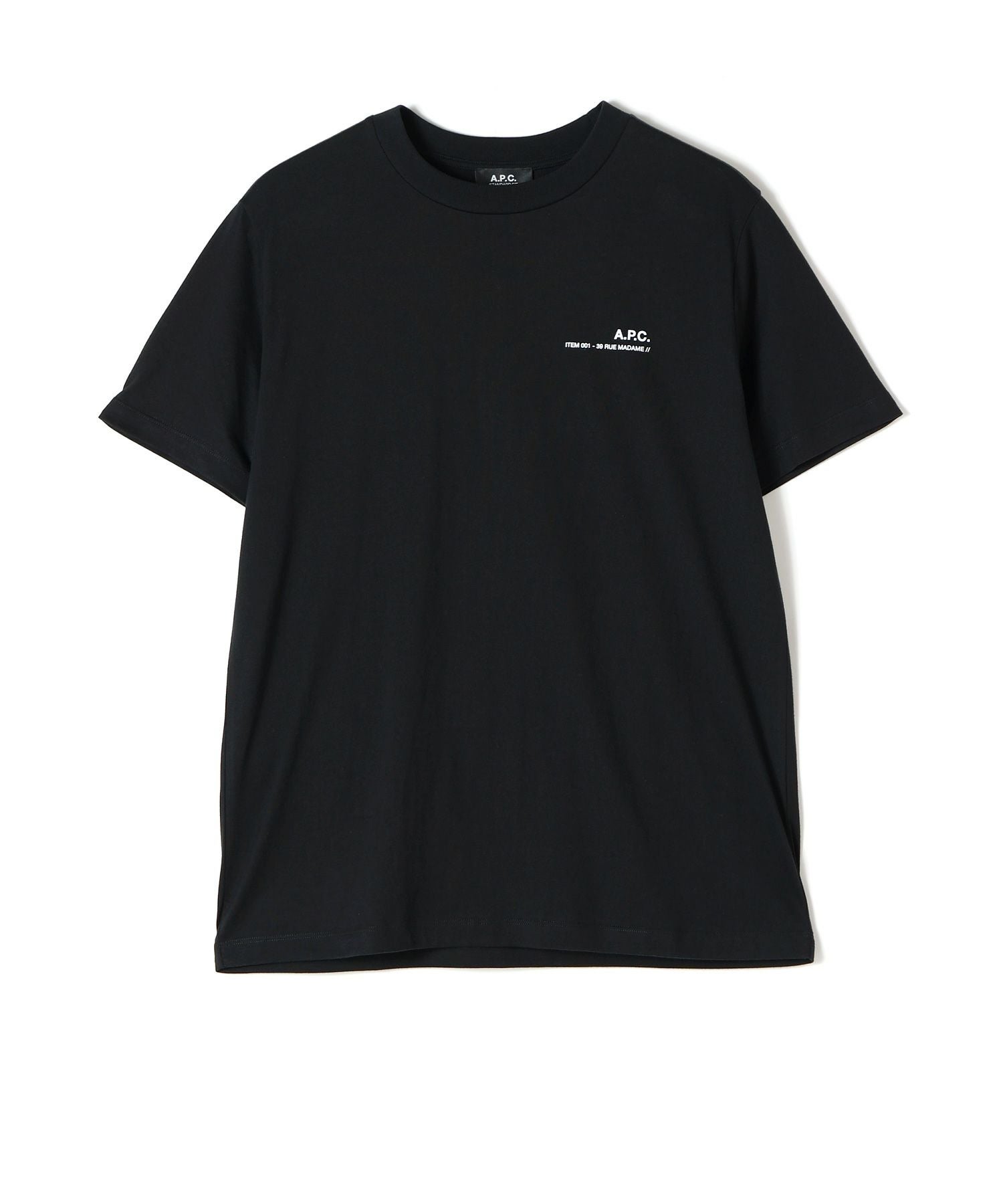 A.P.C.(アーペーセー)】 スタンダード ITEM Tシャツ｜PARIGOT ONLINE