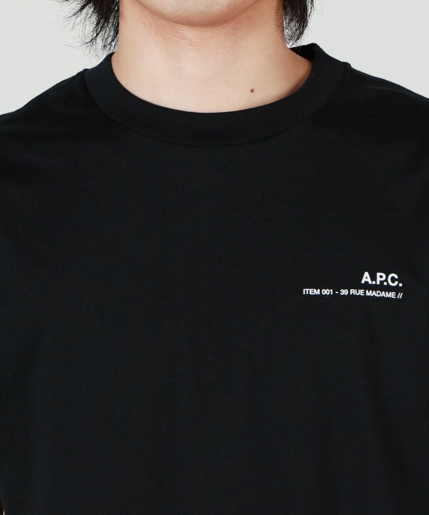 A.P.C.(アーペーセー)】 スタンダード ITEM Tシャツ｜PARIGOT ONLINE