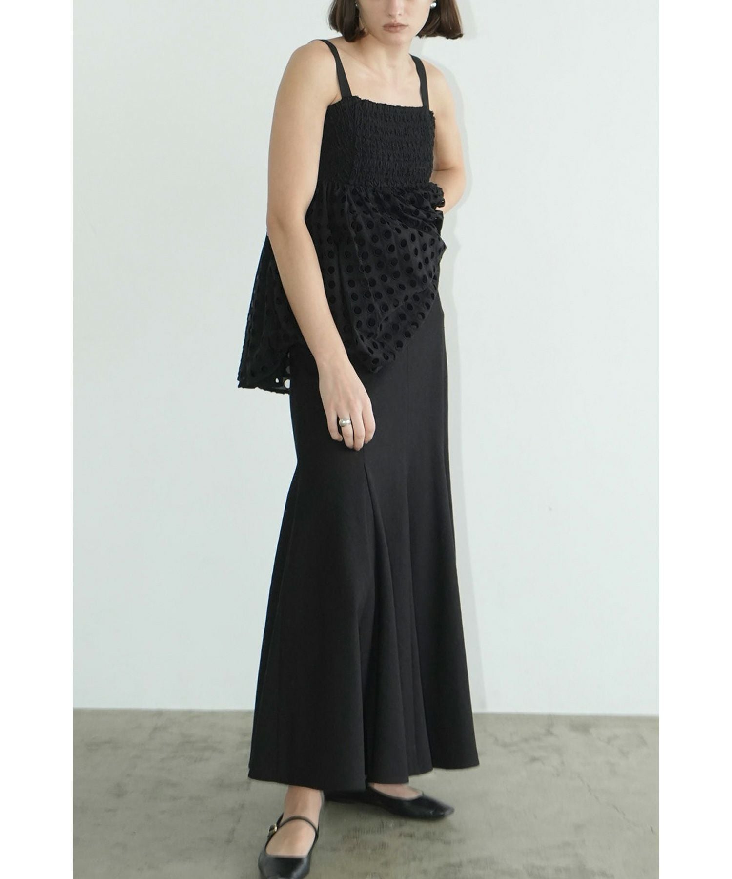 CLANE(クラネ)】 LINEN MAXI MERMAID SKIRT｜PARIGOT ONLINE（パリゴ