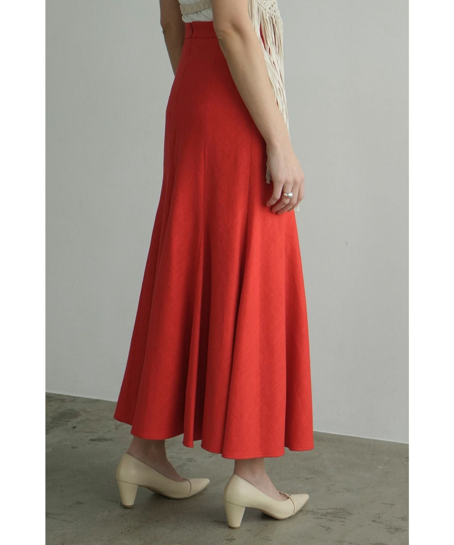 か*ゃ様 クラネ　新品正規品ラインマキシマーメイドスカート CLANE(クラネ)】 LINEN MAXI MERMAID SKIRT｜PARIGOT ONLINE（パリゴ
