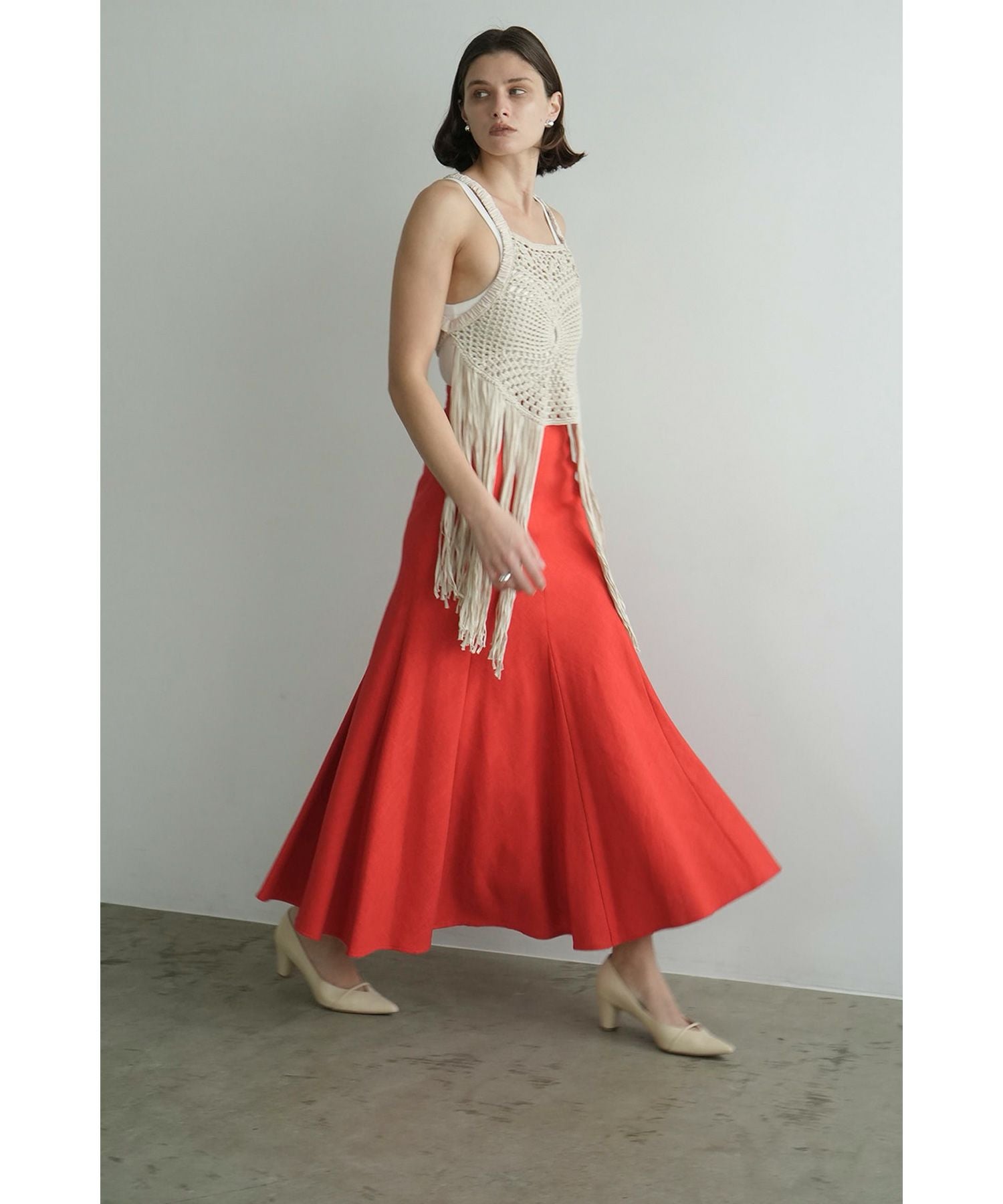 CLANE(クラネ)】 LINEN MAXI MERMAID SKIRT｜PARIGOT ONLINE（パリゴ