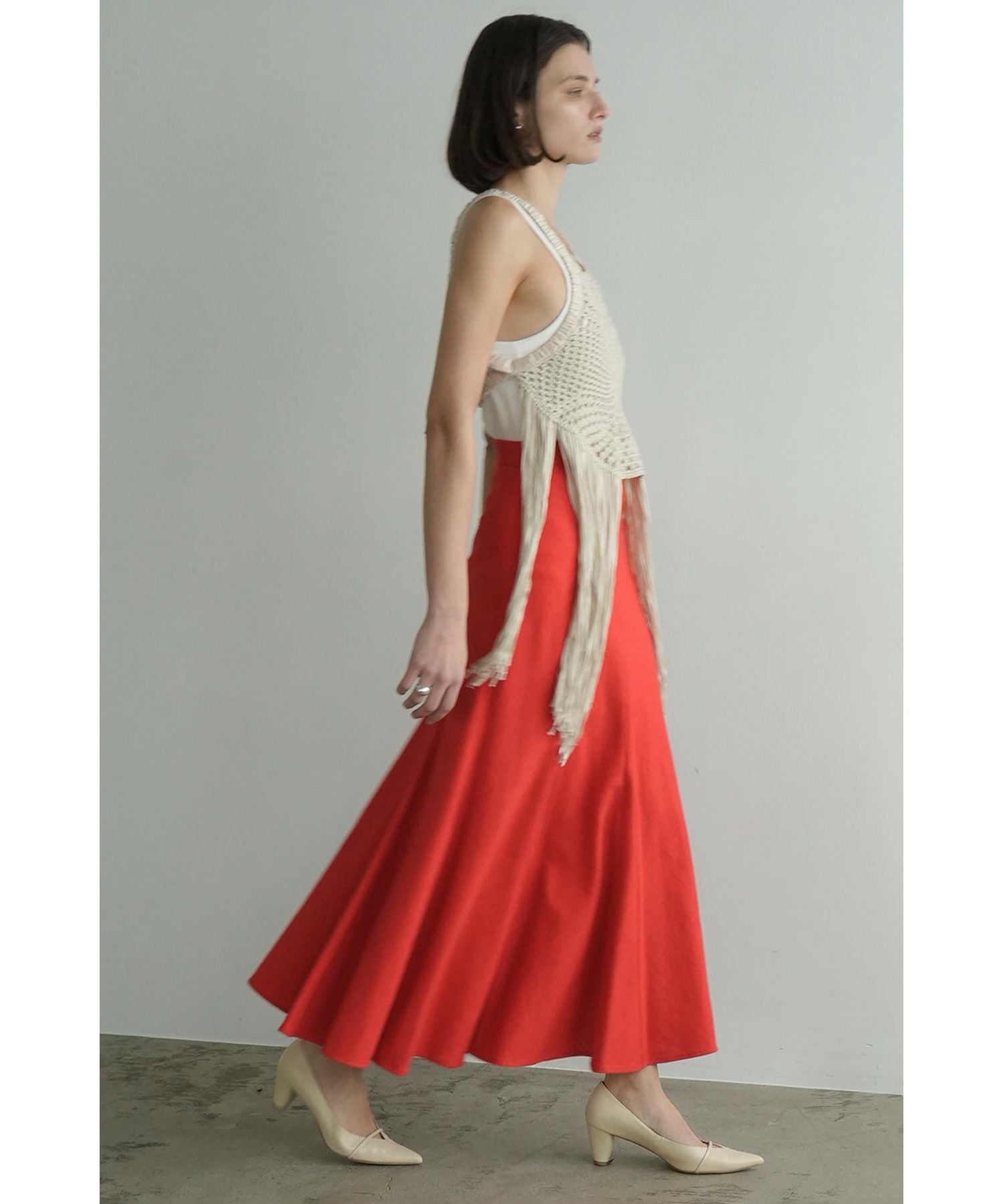 CLANE(クラネ)】 LINEN MAXI MERMAID SKIRT｜PARIGOT ONLINE（パリゴ