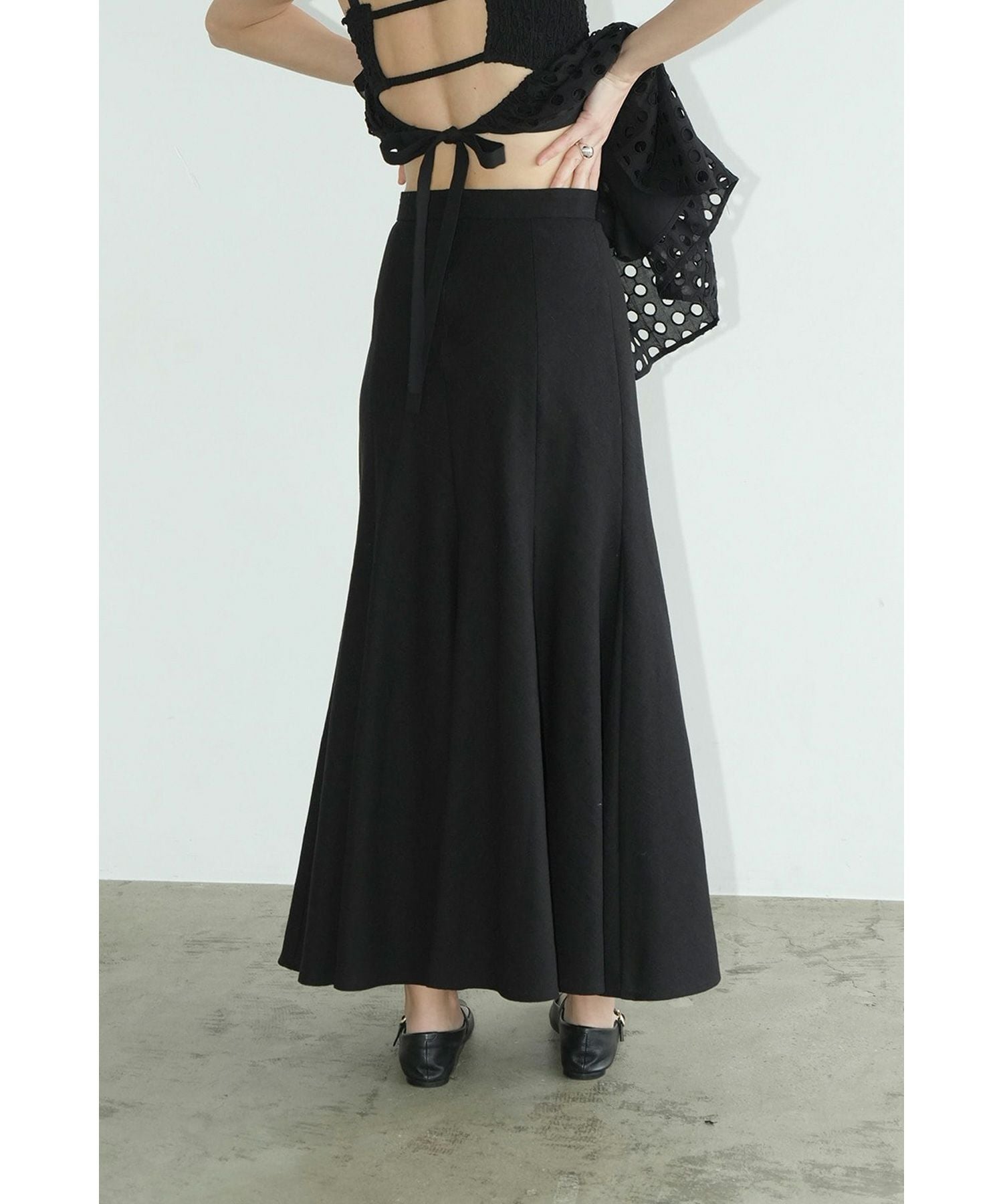 か*ゃ様 クラネ　新品正規品ラインマキシマーメイドスカート CLANE(クラネ)】 LINEN MAXI MERMAID SKIRT｜PARIGOT ONLINE（パリゴ
