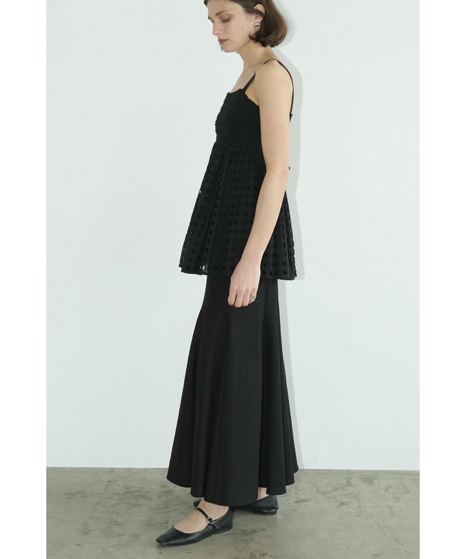 か*ゃ様 クラネ　新品正規品ラインマキシマーメイドスカート CLANE(クラネ)】 LINEN MAXI MERMAID SKIRT｜PARIGOT ONLINE（パリゴ