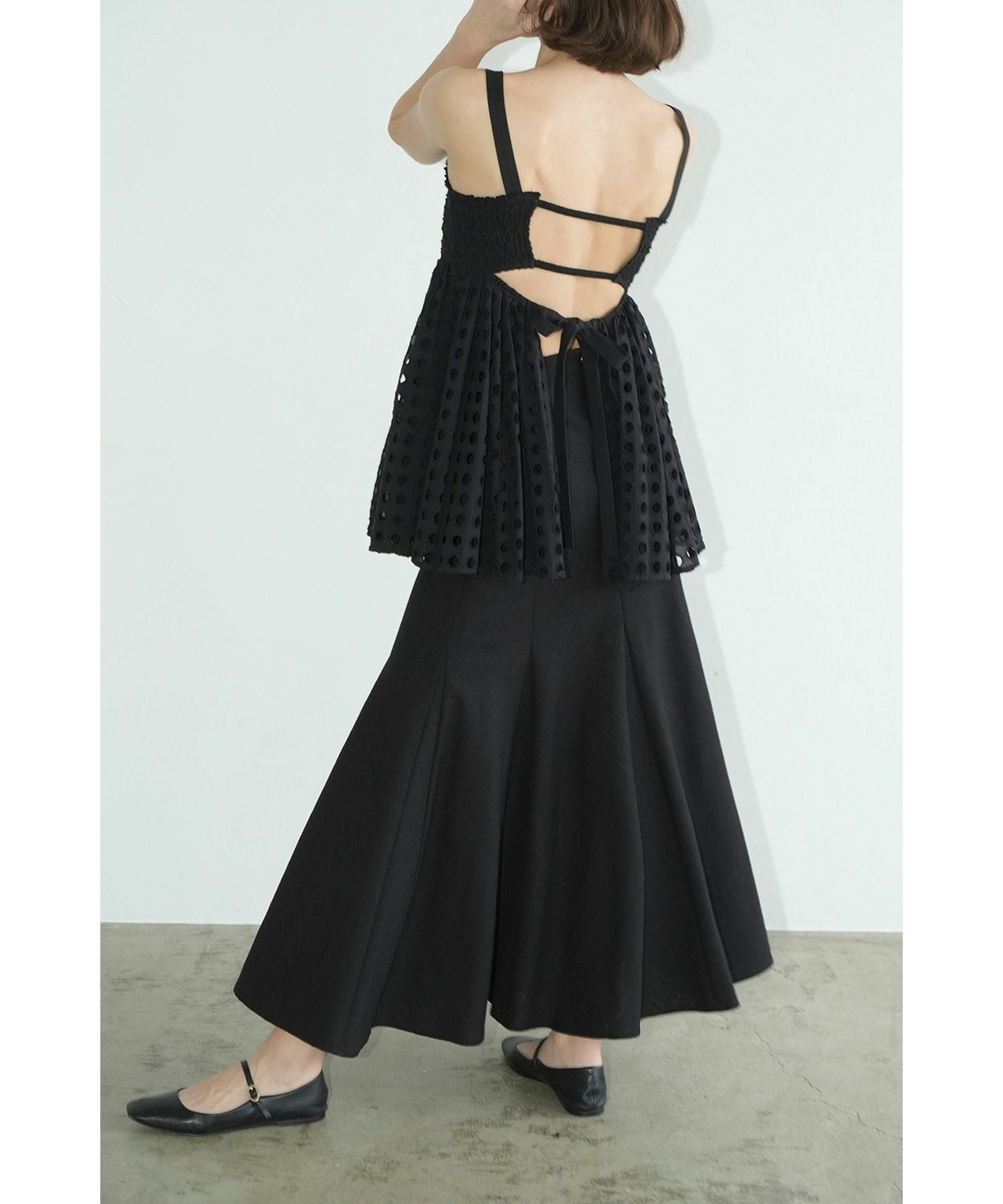 CLANE(クラネ)】 LINEN MAXI MERMAID SKIRT｜PARIGOT ONLINE（パリゴ