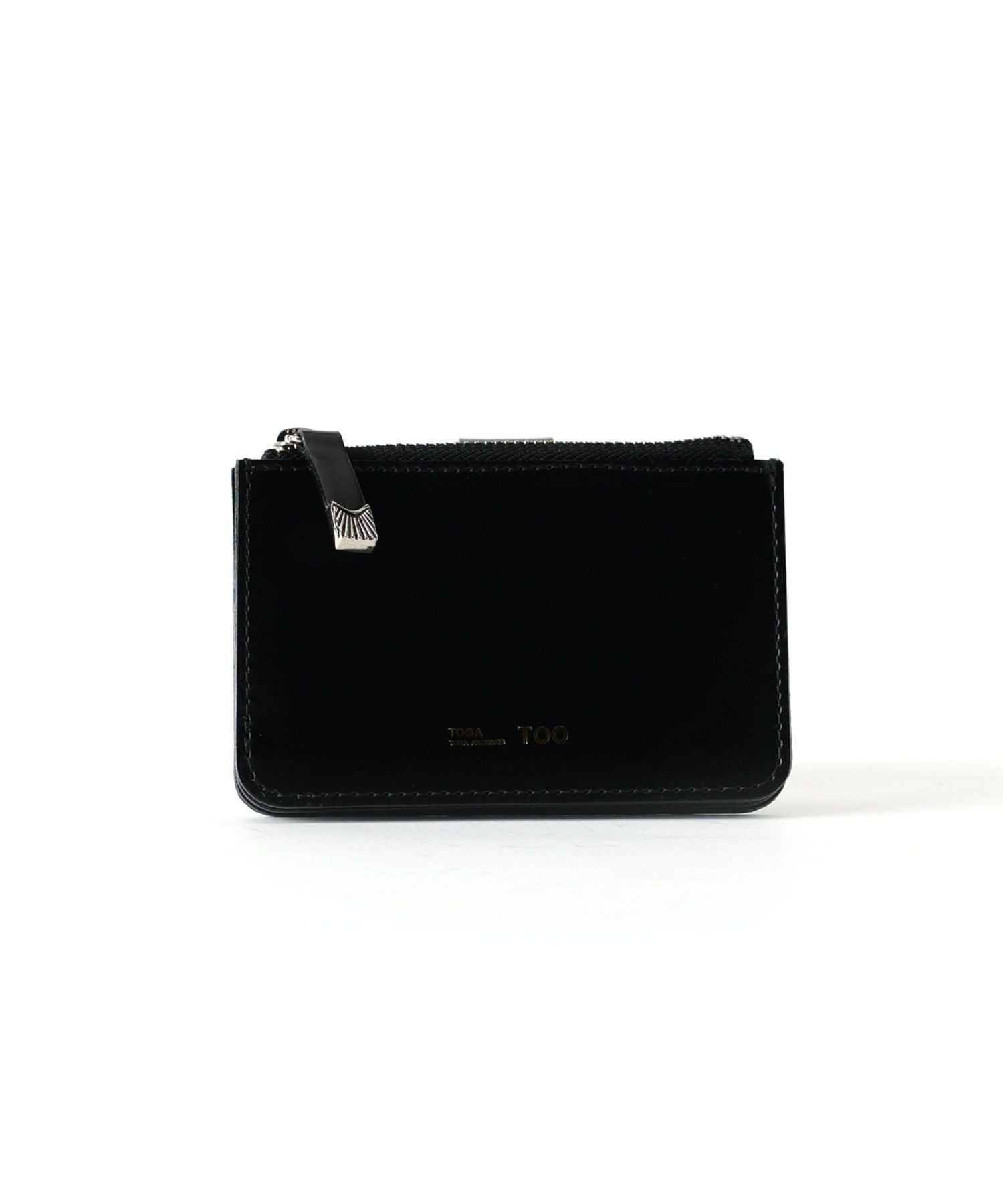 TOGA TOO(トーガ トゥー)】 Leather Wallet Small Square Tip｜PARIGOT