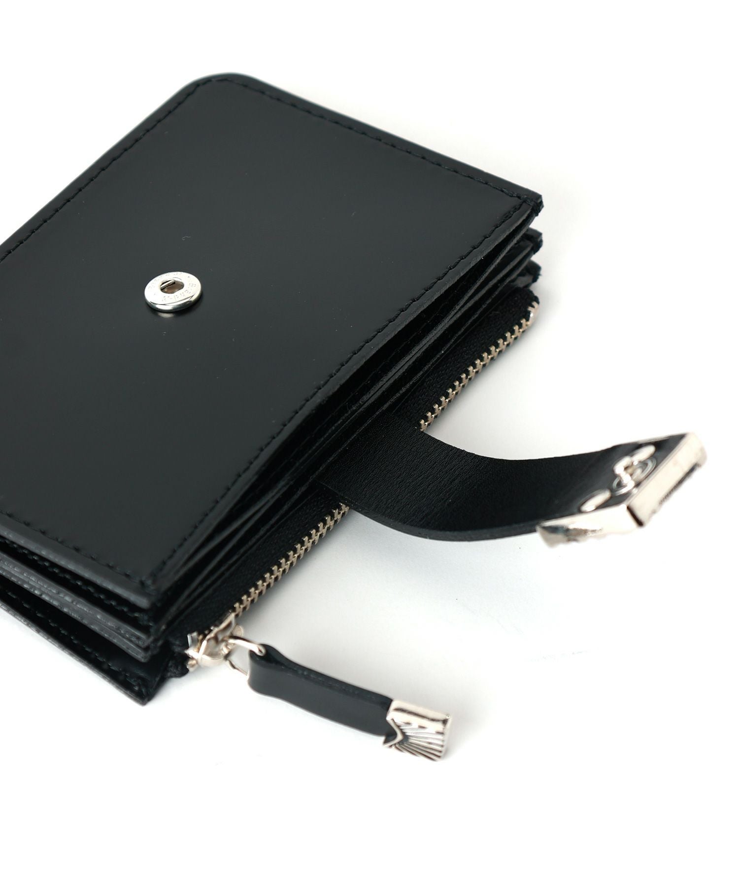 TOGA TOO(トーガ トゥー)】 Leather Wallet Small Square Tip｜PARIGOT