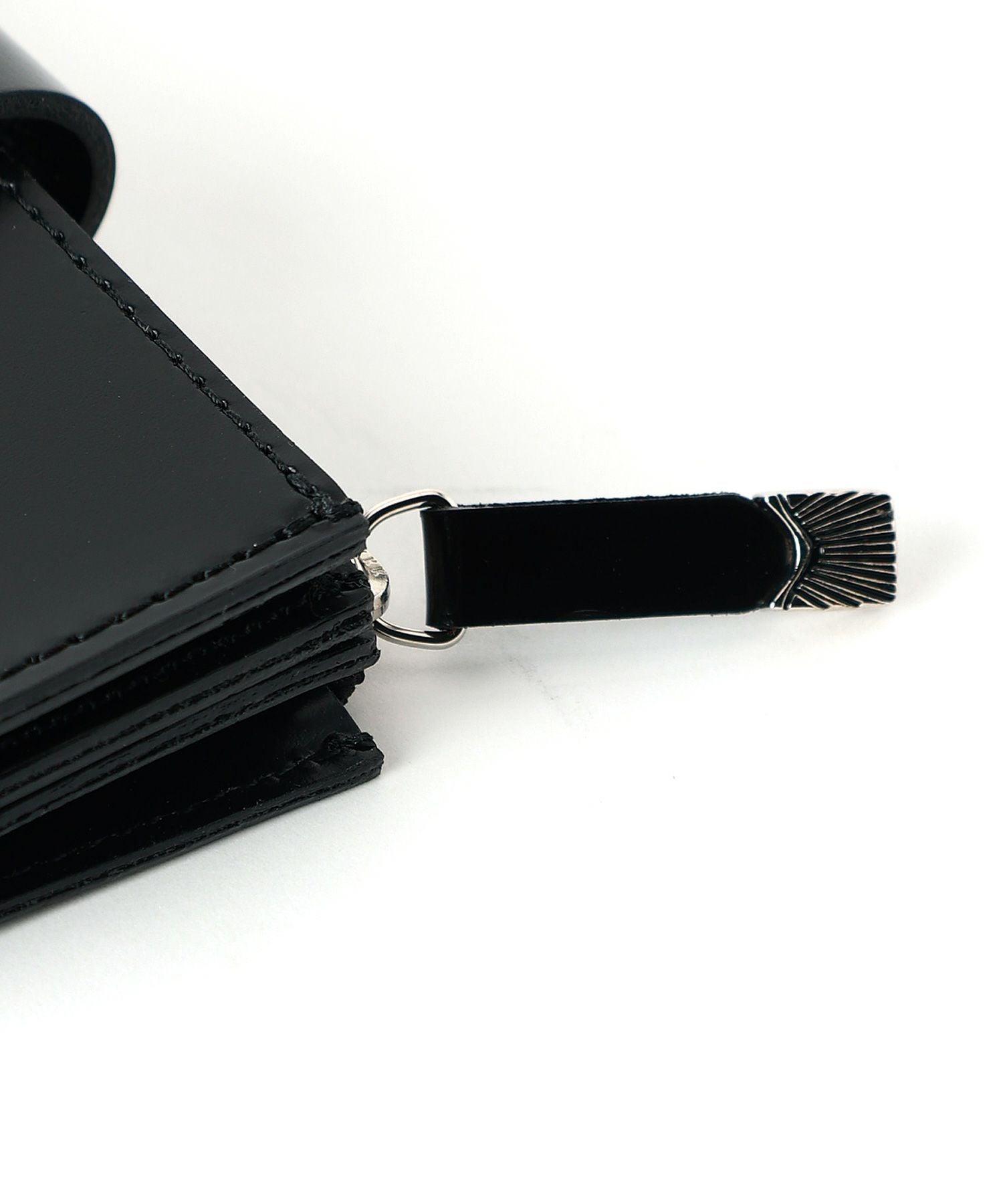 TOGA TOO(トーガ トゥー)】 Leather Wallet Small Square Tip｜PARIGOT