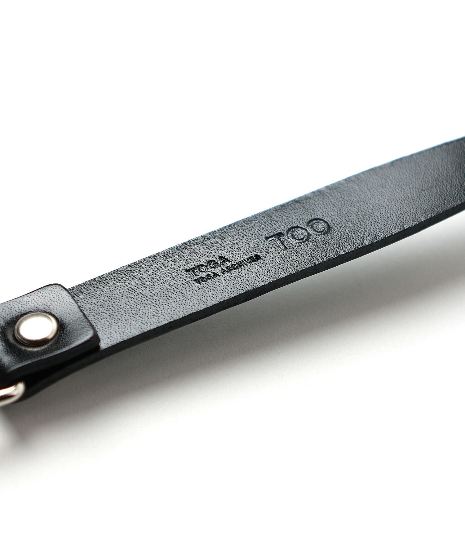 TOGA TOO(トーガ トゥー)】 Leather Nylon Phone Strap|PARIGOT TOGA TOO(トーガ トゥー)】 Leather Nylon Phone Strap|PARIGOT