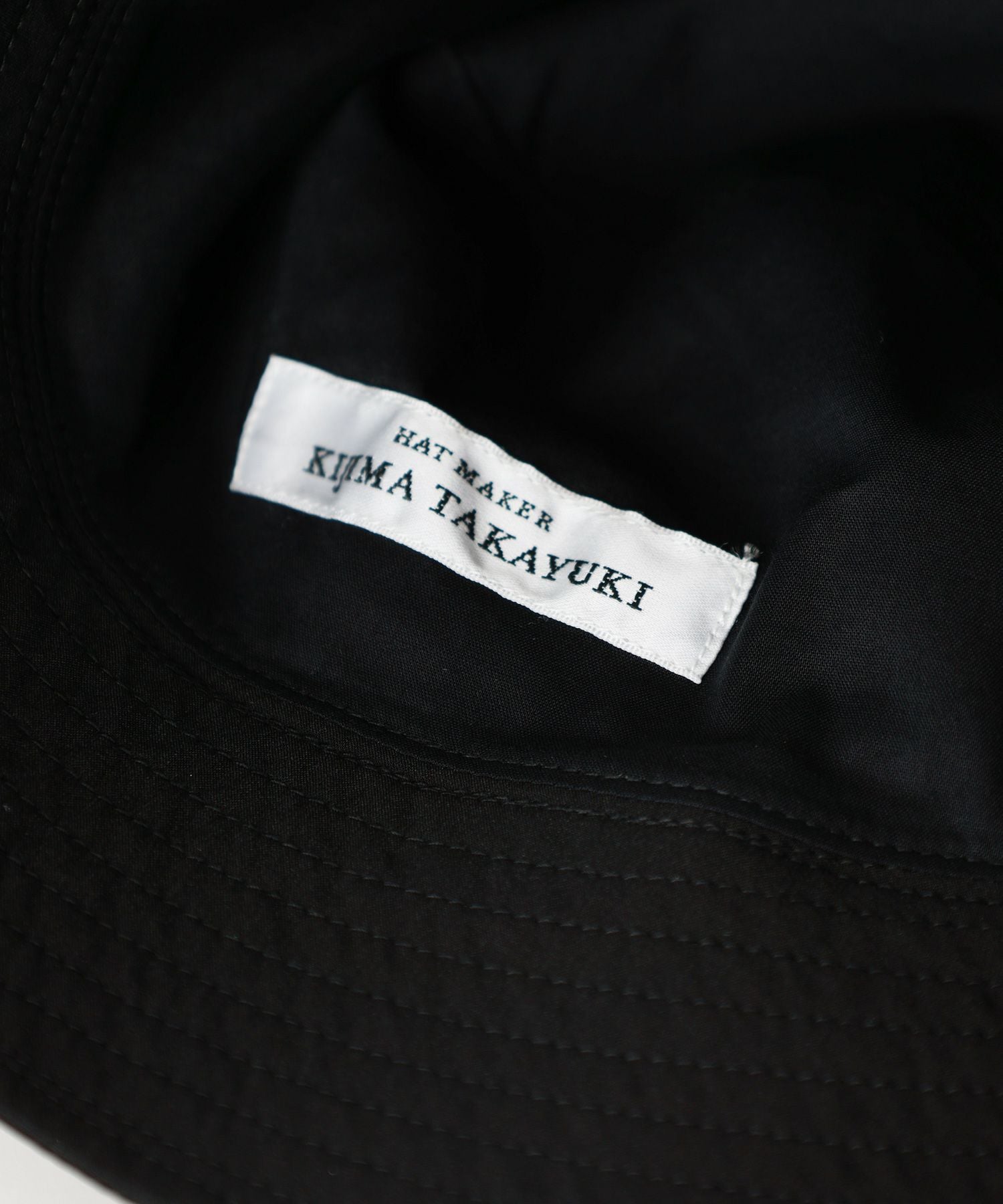 KIJIMA TAKAYUKI(キジマタカユキ)】 SOLOTEX ECO-Hybrid BUCKET HAT