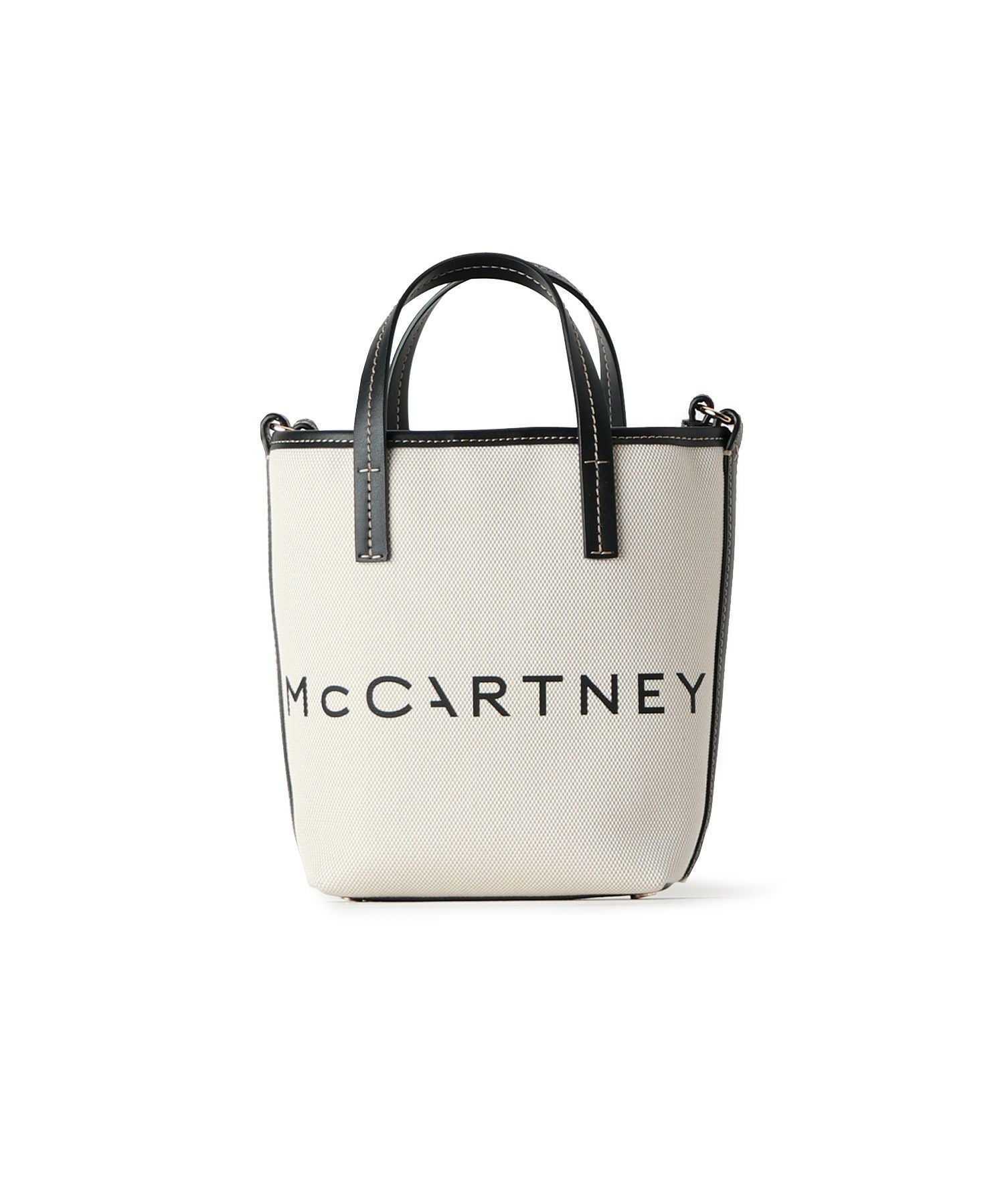 STELLA McCARTNEY(ステラ・マッカートニー)】ロゴ トートバッグ