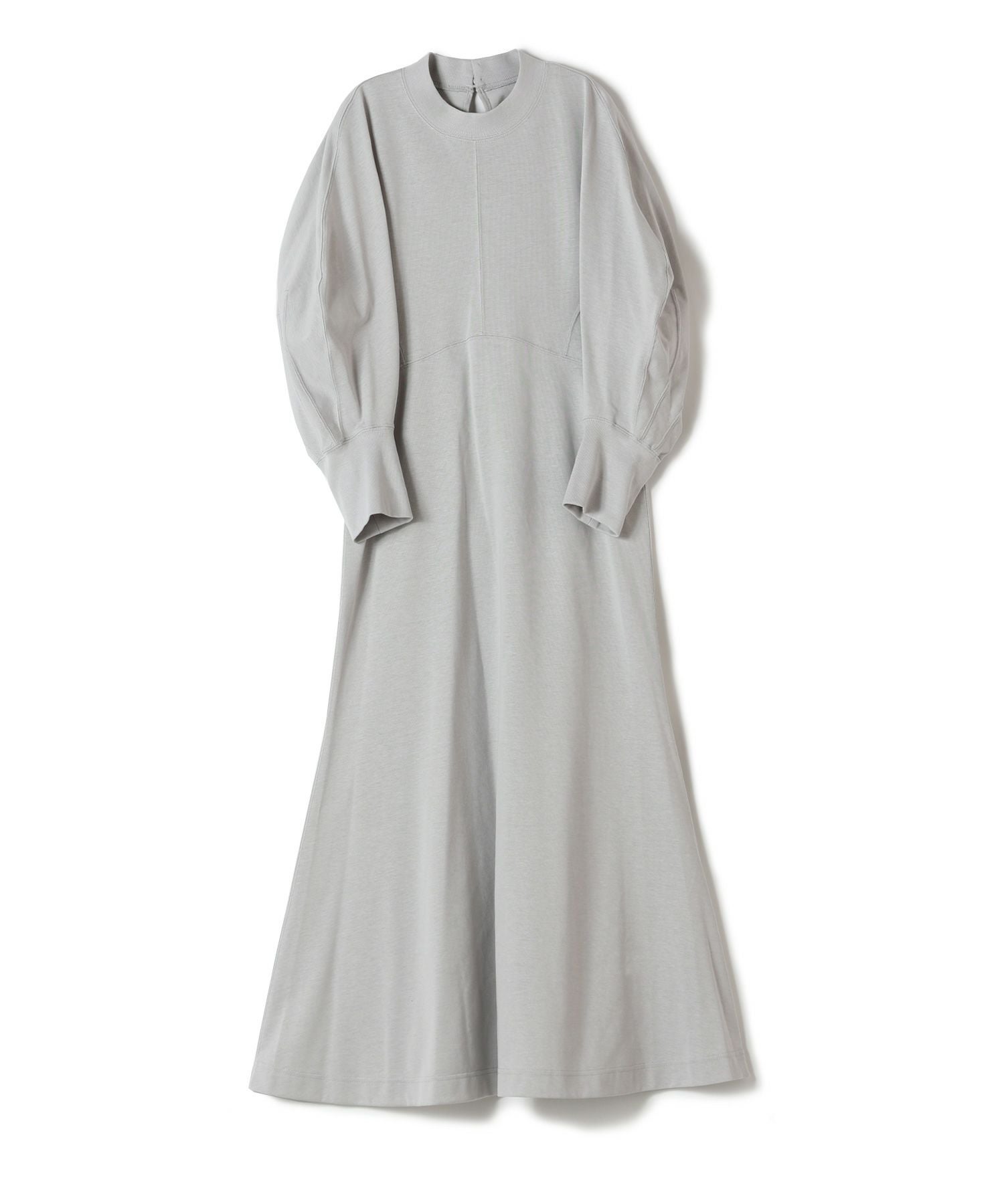 Mame Kurogouchi(マメ クロゴウチ)】 Cotton Jersey Flared Dress