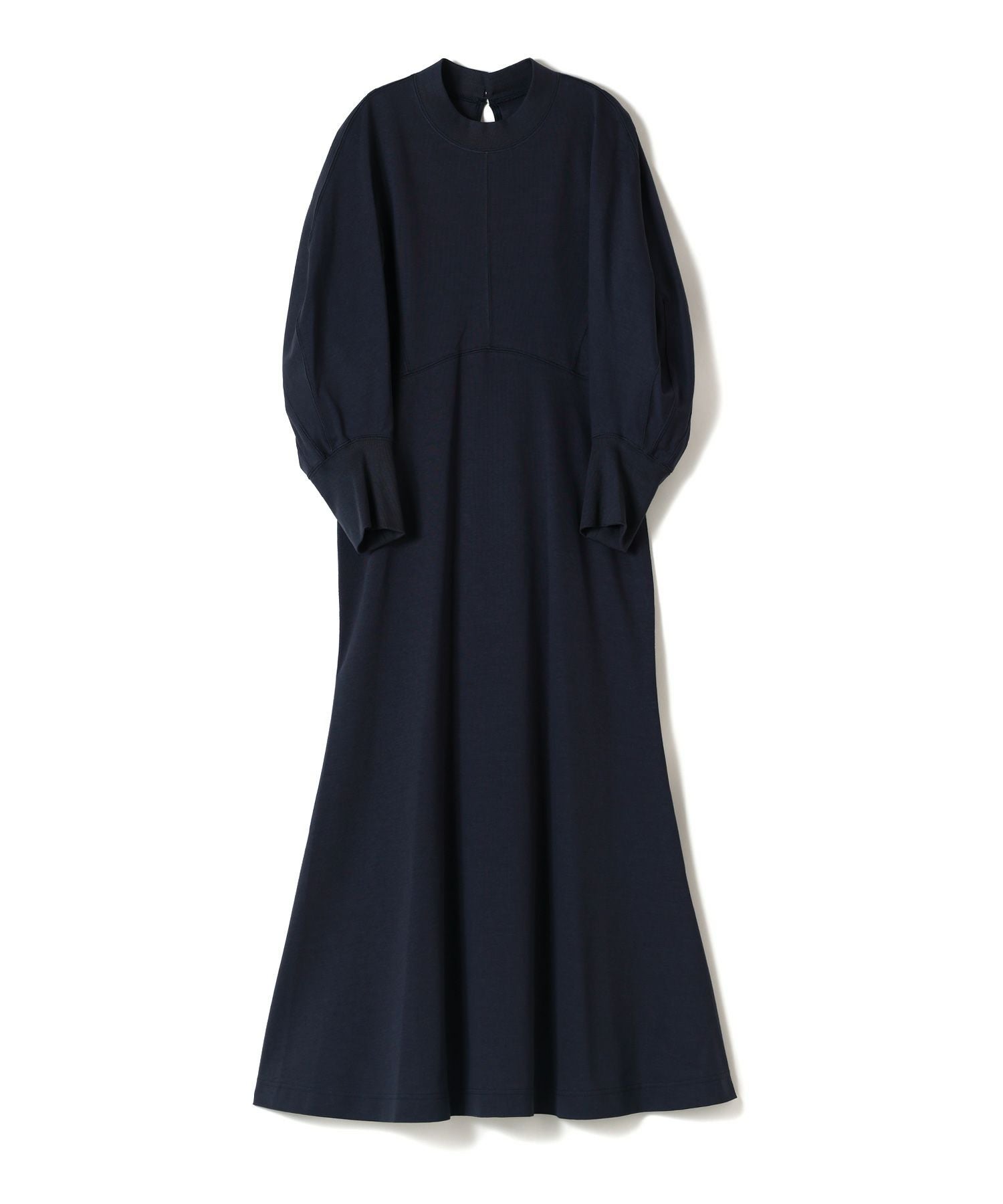 Mame Kurogouchi(マメ クロゴウチ)】 Cotton Jersey Flared Dress