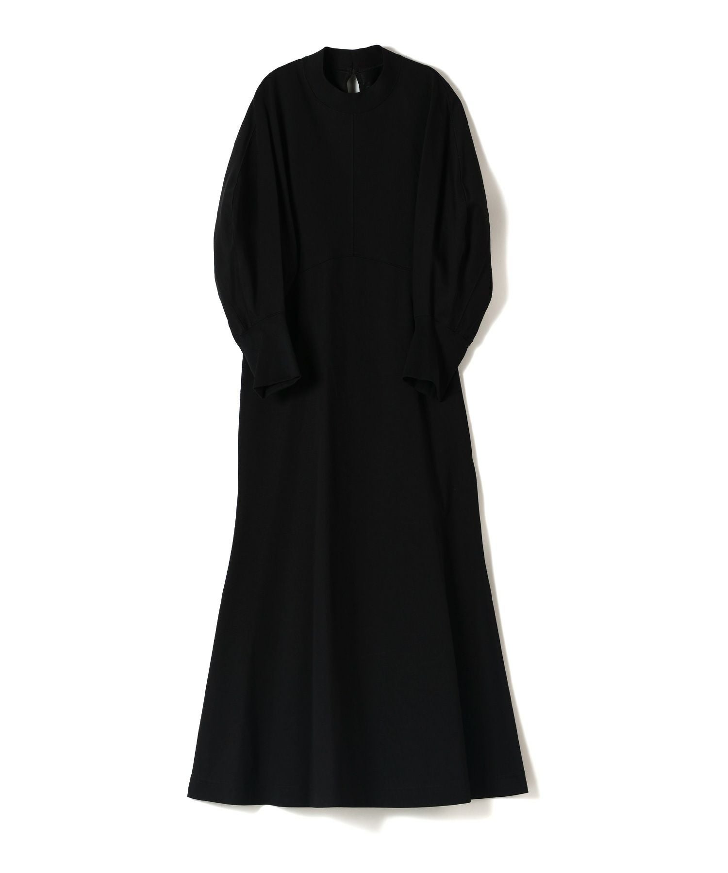 Mame Kurogouchi(マメ クロゴウチ)】 Cotton Jersey Flared Dress