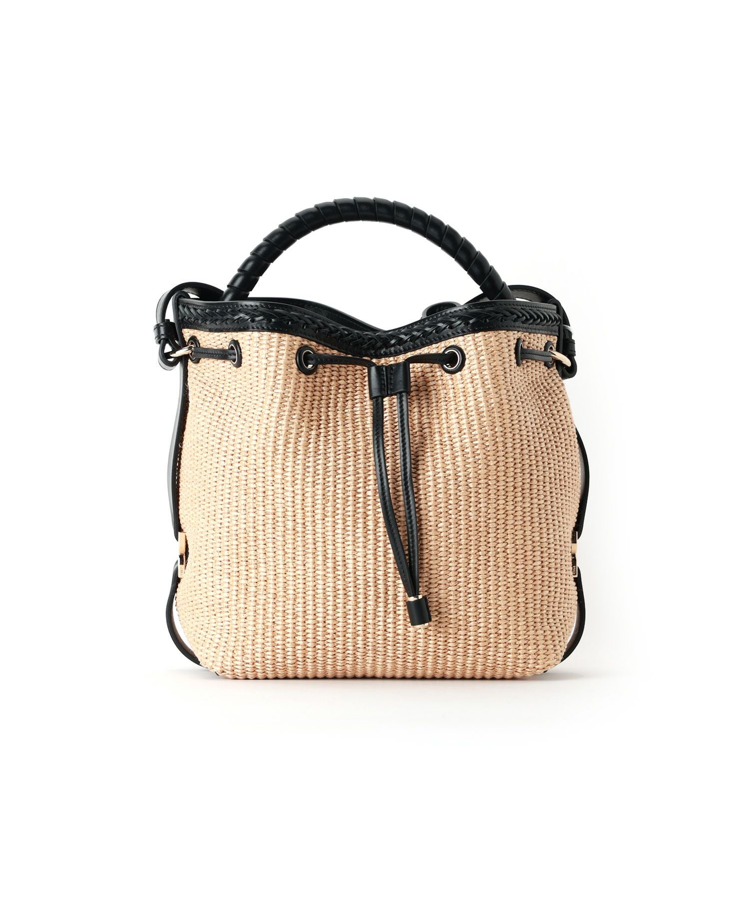 Chloe クロエ  MARCIE ミディアムかごバッグ Chloe（クロエ） かごバッグ MARCIE マーシー CHC22SS732G58
