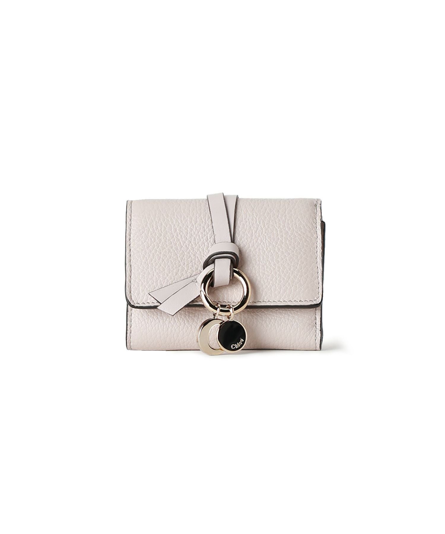 Chloe alphabet スモールトリフォールド　アルファベット　財布 Chloe - Chloe alphabet スモールトリフォールド アルファベット 財布
