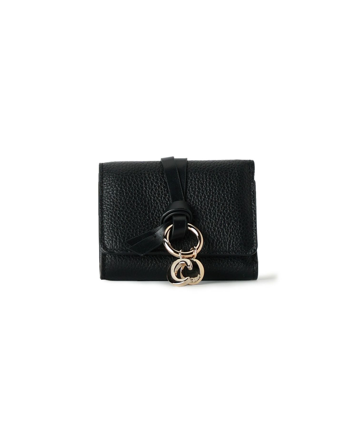 Chloe(クロエ)】 ALPHABETスモールトリフォールドウォレット｜PARIGOT