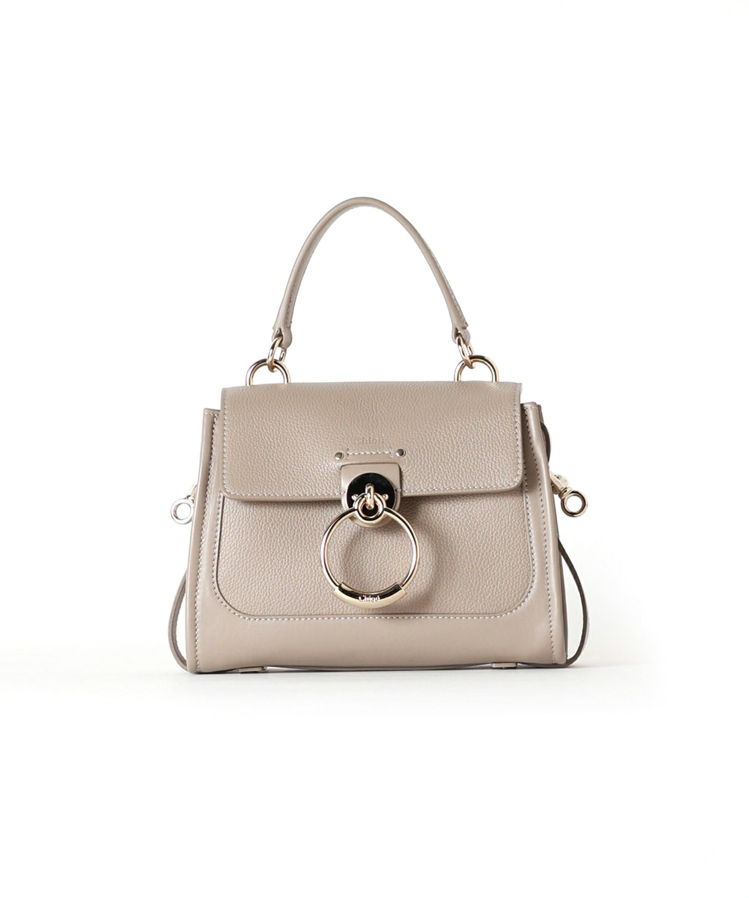 Chloe(クロエ)】 グレイン＆ソフトレザー製TESSミニデイバッグ