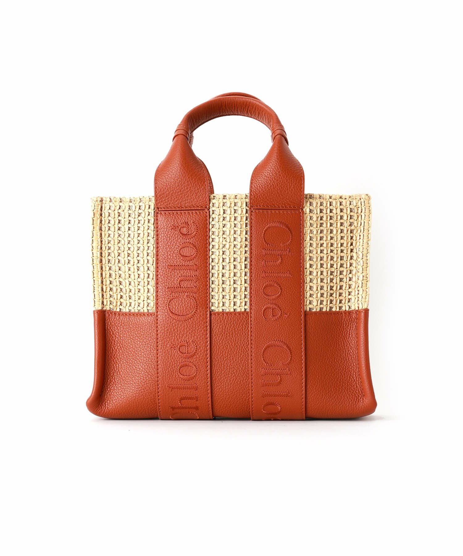 Chloe(クロエ)】 リネン製WOODYトートバッグ|PARIGOT ONLINE Chloe(クロエ)】 リネン製WOODYトートバッグ|PARIGOT ONLINE
