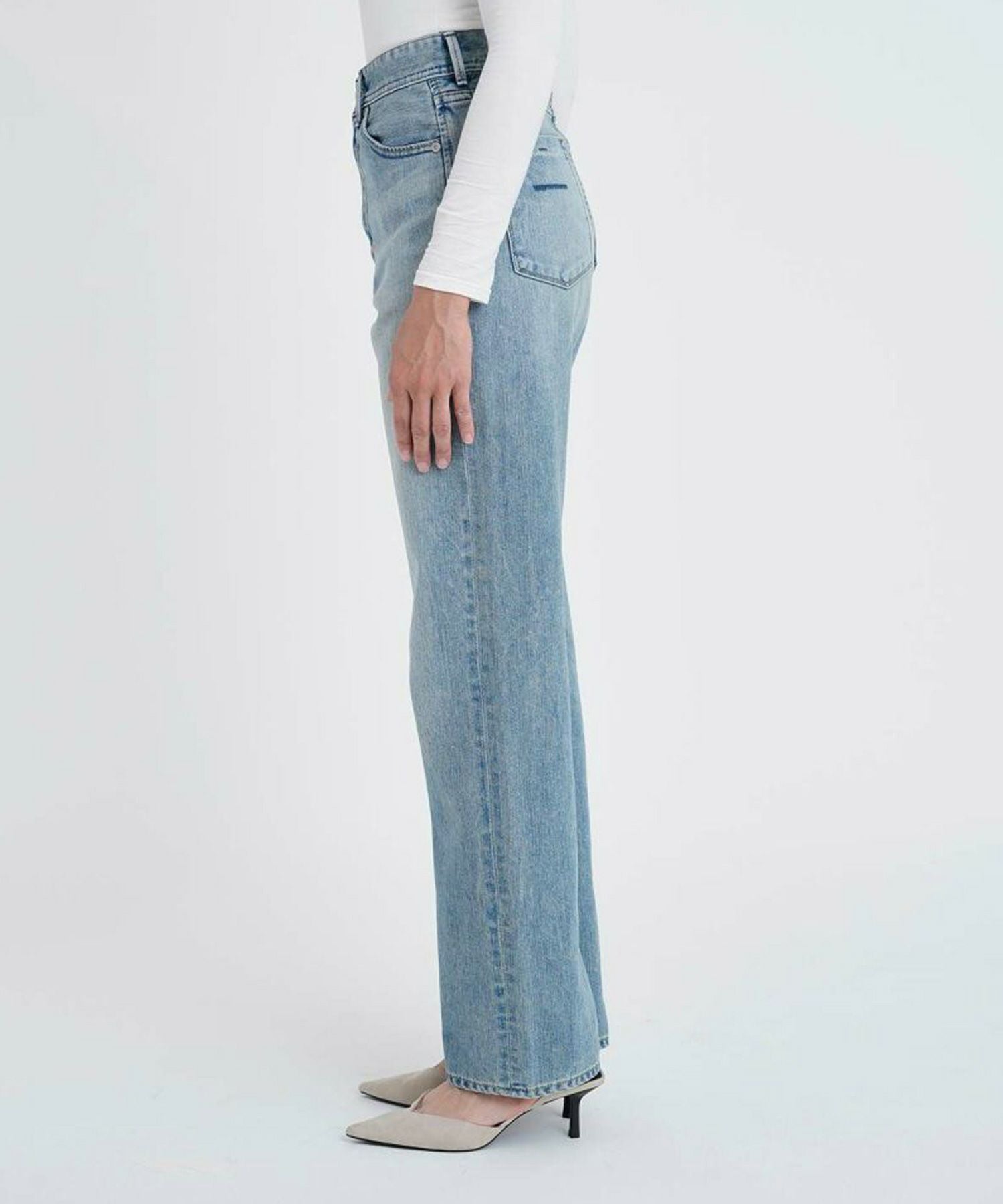 ヤヌーク Trick Really Light ボーイズストレート LEA YANUK(ヤヌーク)】 Trick Denim ボーイズストレートLEA｜PARIGOT