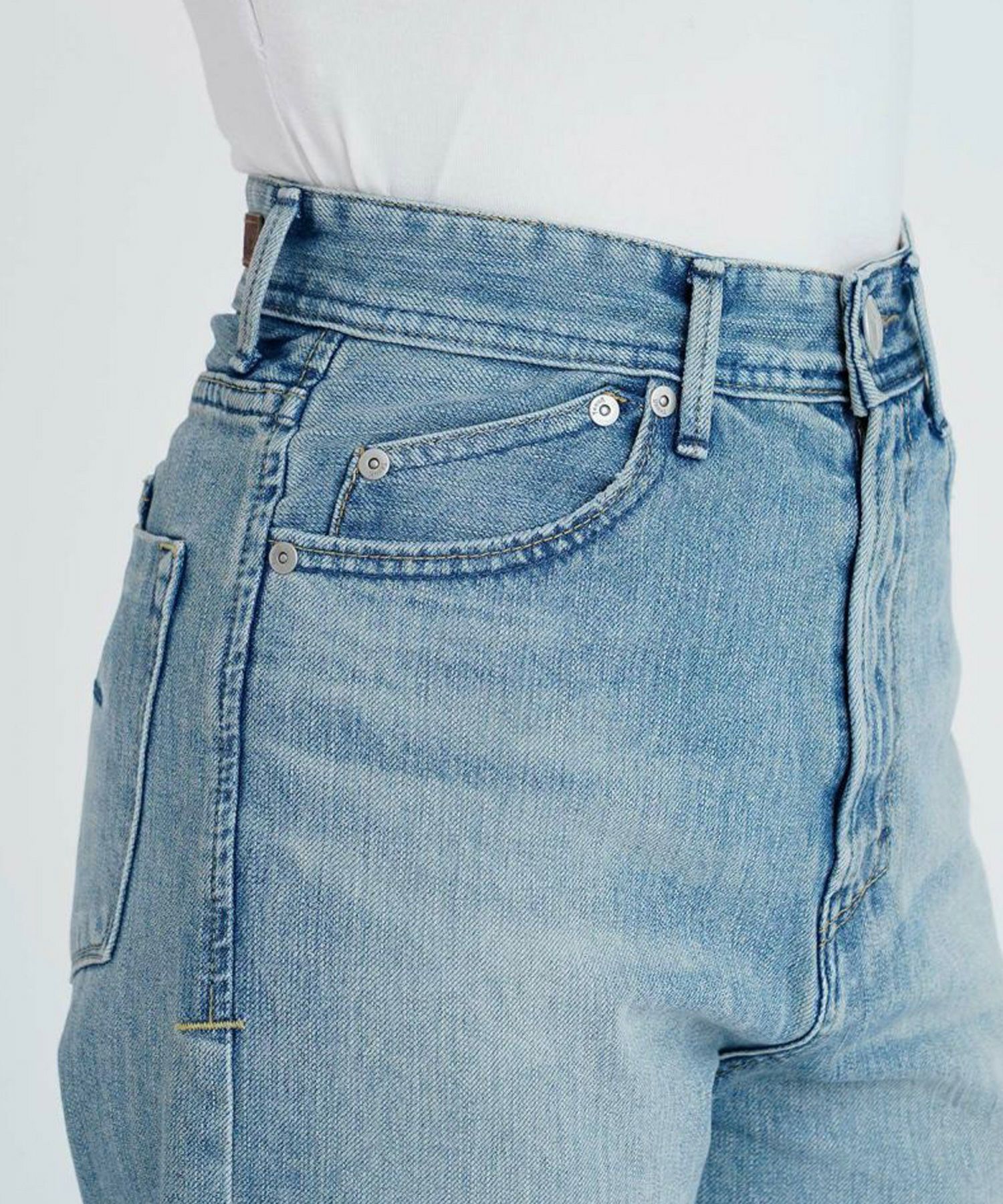 YANUK(ヤヌーク)】 Trick Denim ボーイズストレートLEA｜PARIGOT