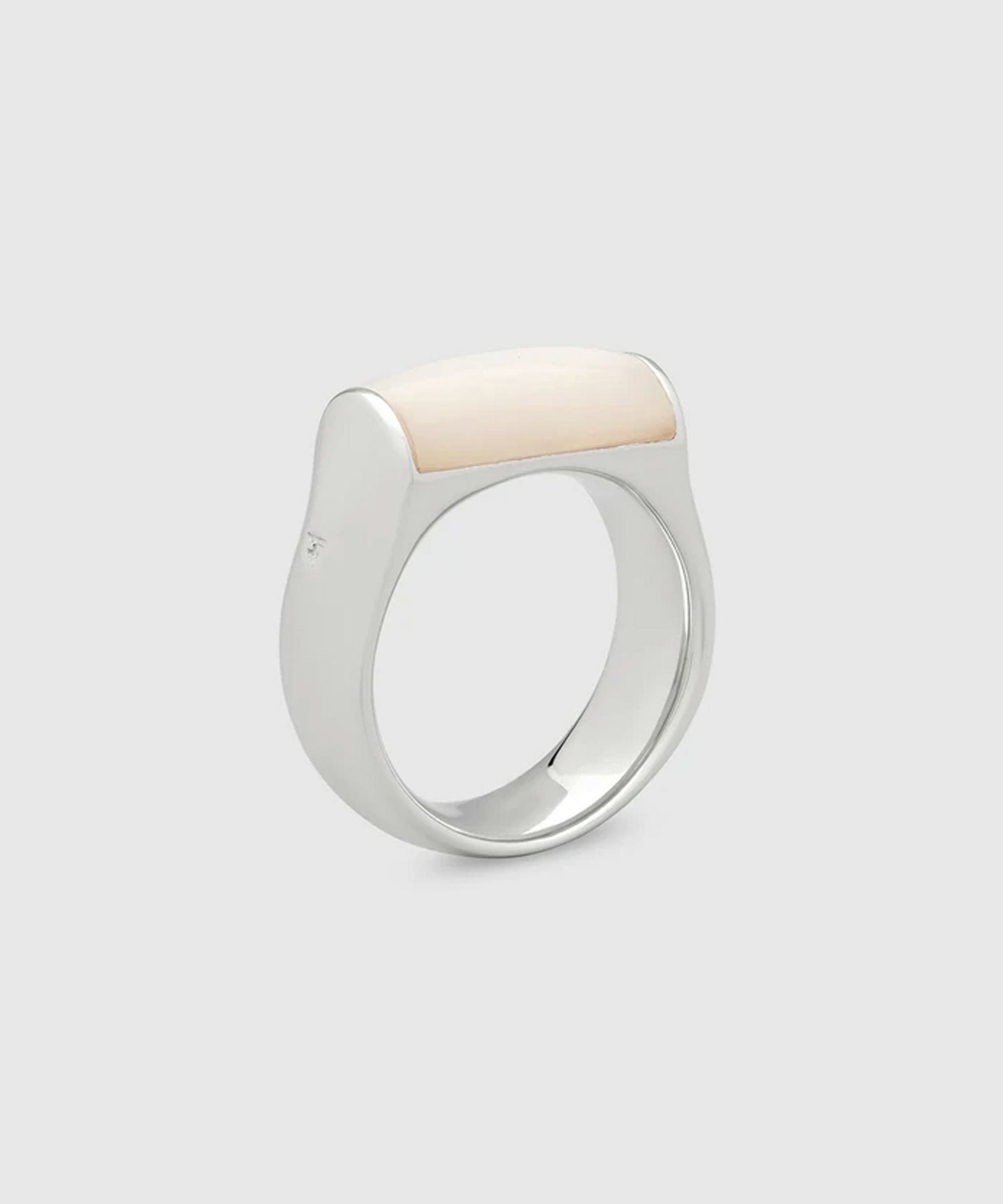TOM WOOD(トムウッド)】 Crest White MOP リング｜PARIGOT ONLINE