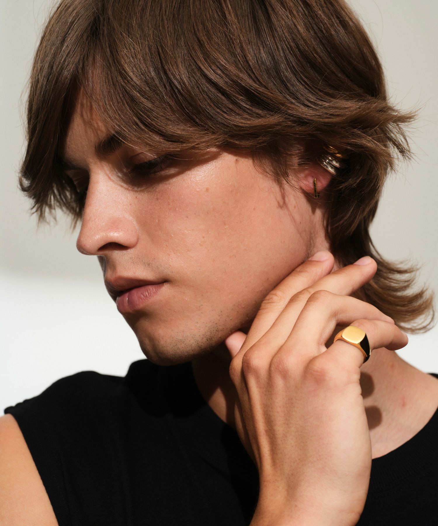 TOM WOOD(トムウッド)】 Kay Ring Gold｜PARIGOT ONLINE（パリゴ