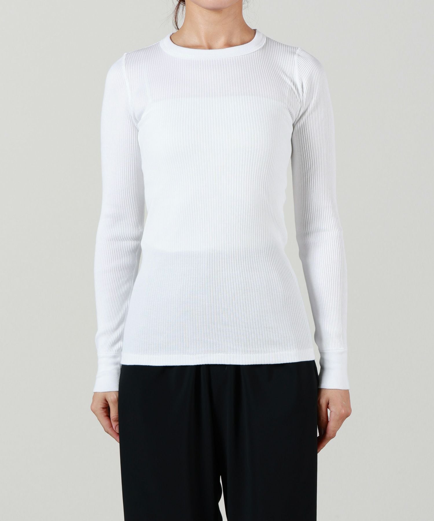 HYKE(ハイク)】 LONG-SLV TEE｜PARIGOT ONLINE（パリゴオンライン）