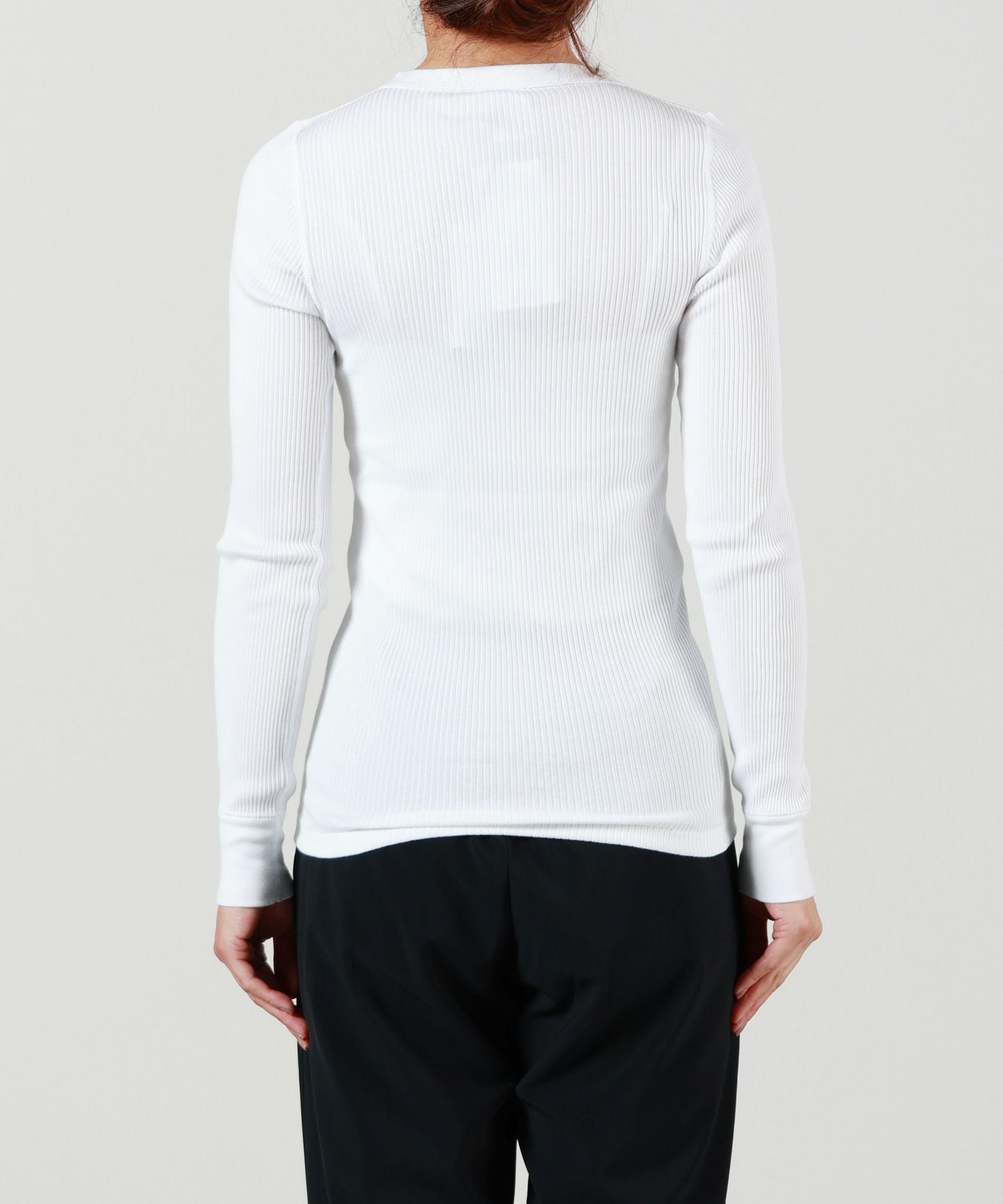 HYKE(ハイク)】 LONG-SLV TEE｜PARIGOT ONLINE（パリゴオンライン）