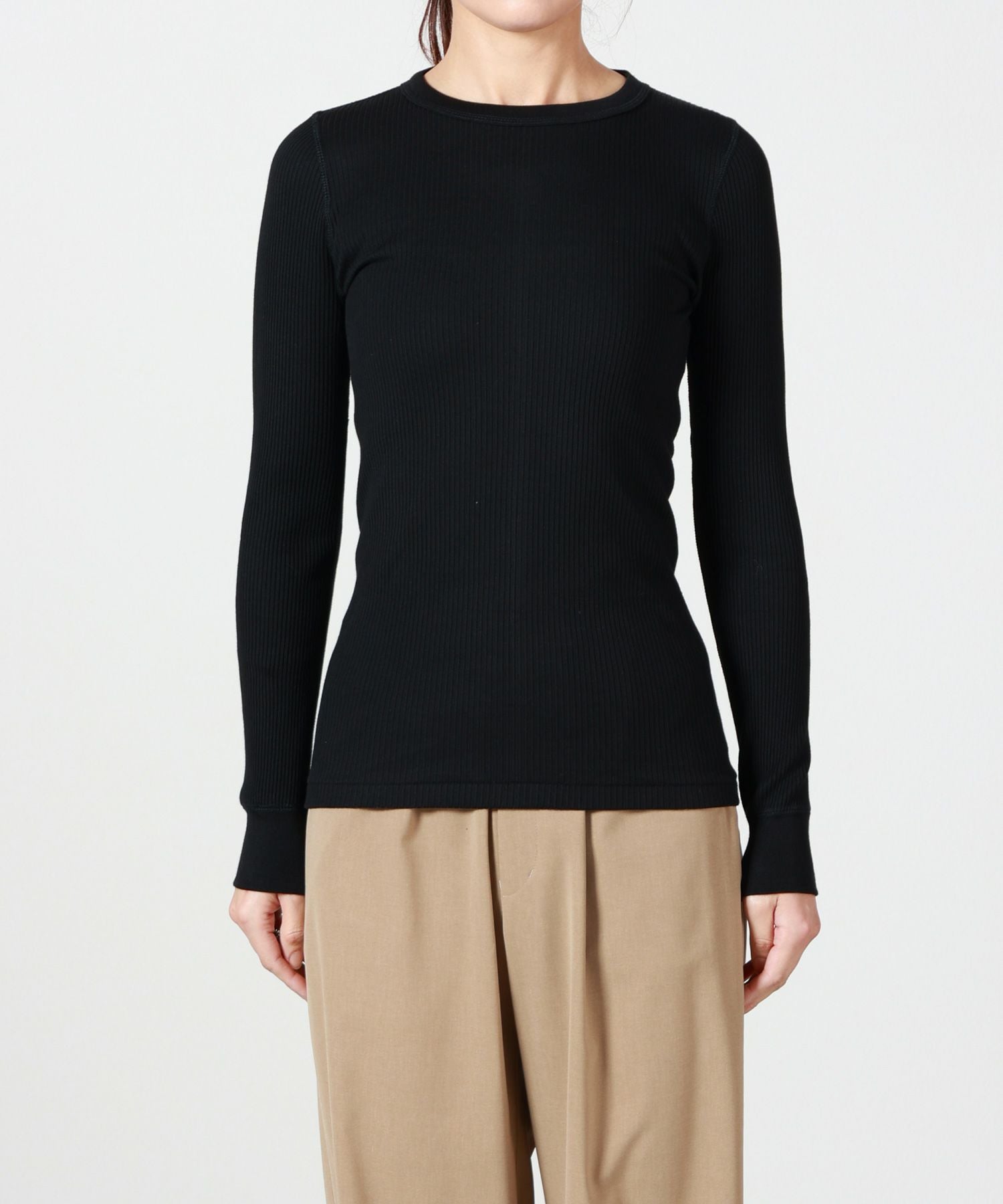 一度着るともう手放せない。私が一年中偏愛しているHYKE(ハイク)のリブ