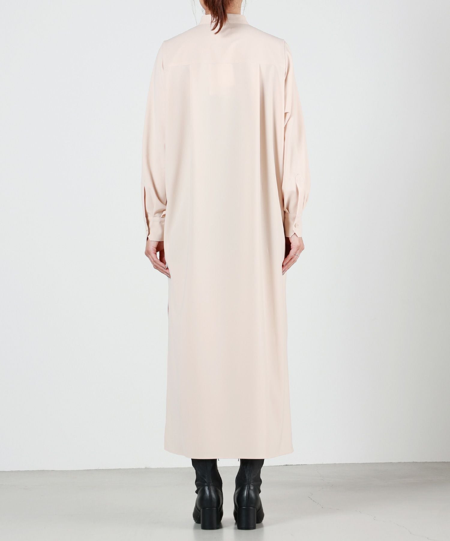 HYKE(ハイク)】 MAXI SHIRT DRESS｜PARIGOT ONLINE（パリゴオンライン）
