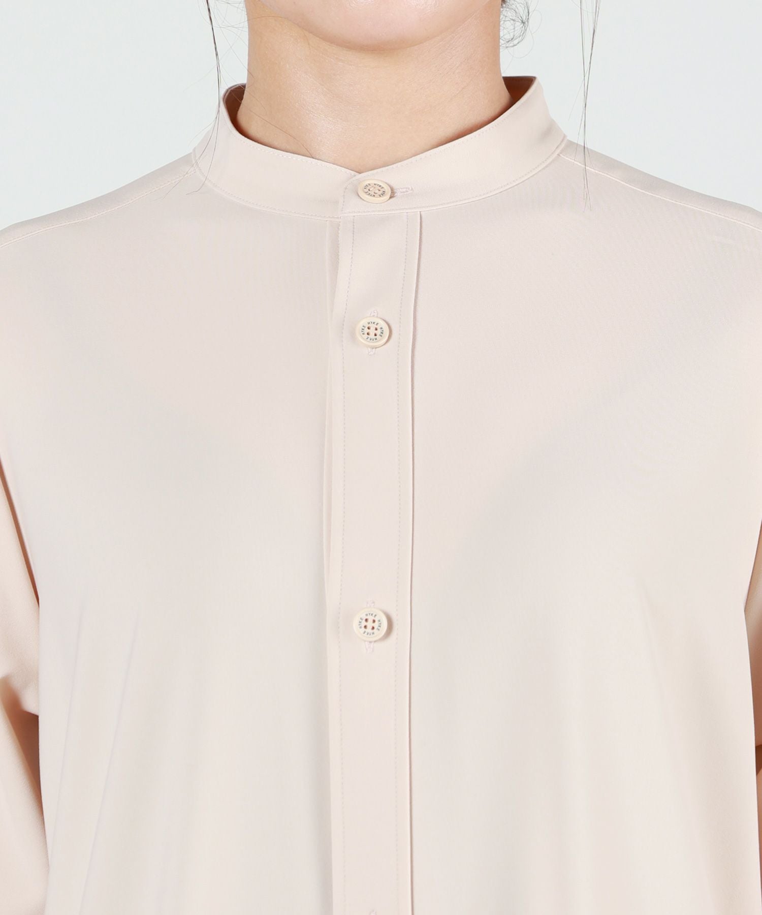HYKE(ハイク)】 MAXI SHIRT DRESS｜PARIGOT ONLINE（パリゴオンライン）