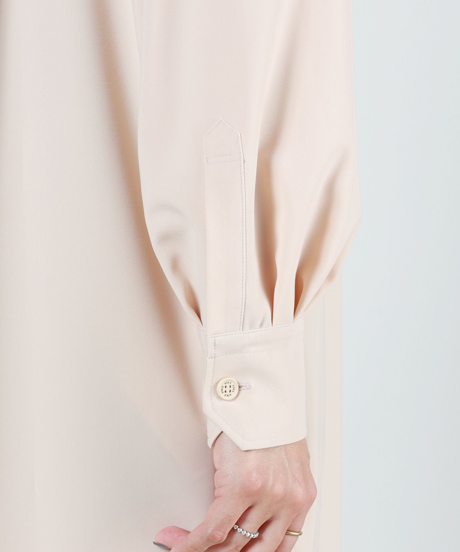 HYKE(ハイク)】 MAXI SHIRT DRESS｜PARIGOT ONLINE（パリゴオンライン）