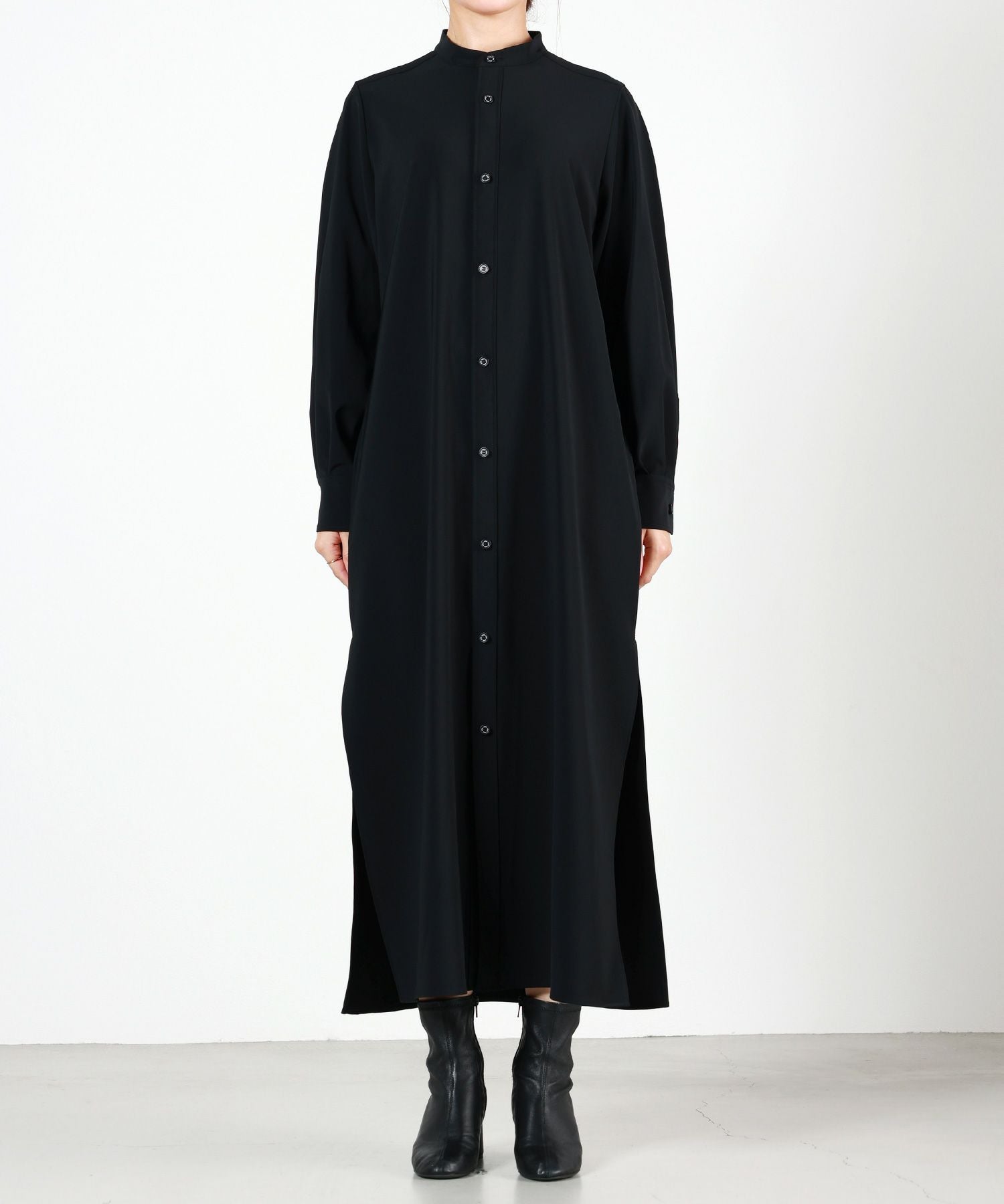 HYKE(ハイク)】 MAXI SHIRT DRESS｜PARIGOT ONLINE（パリゴオンライン）