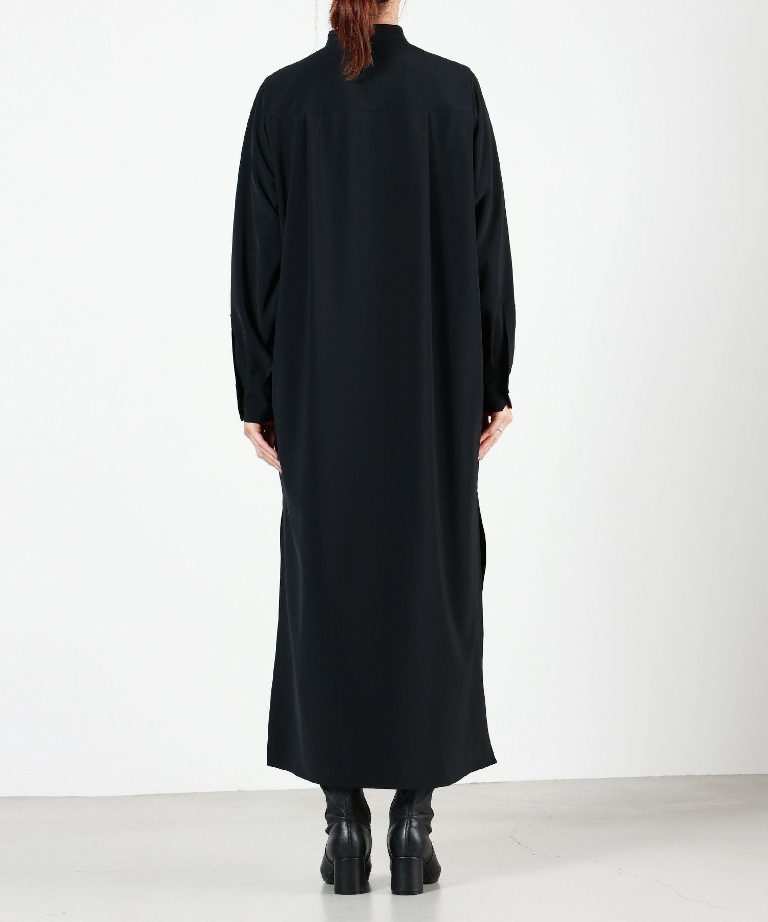 HYKE(ハイク)】 MAXI SHIRT DRESS｜PARIGOT ONLINE（パリゴオンライン）