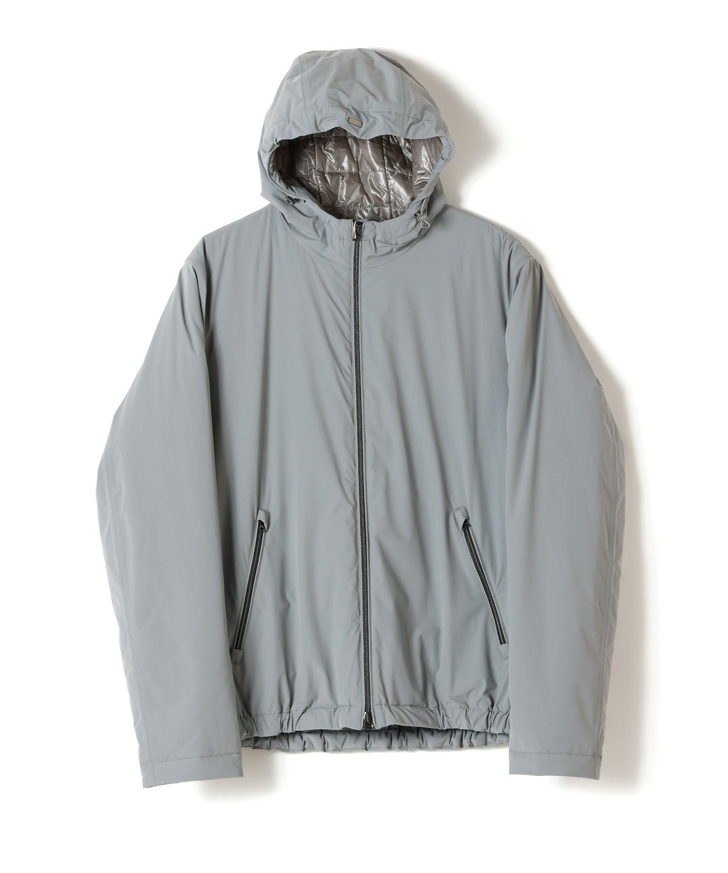 Herno グレー ナイロンジャケット レインコレクション HERNO(ヘルノ)】Blouson｜PARIGOT ONLINE（パリゴオンライン）