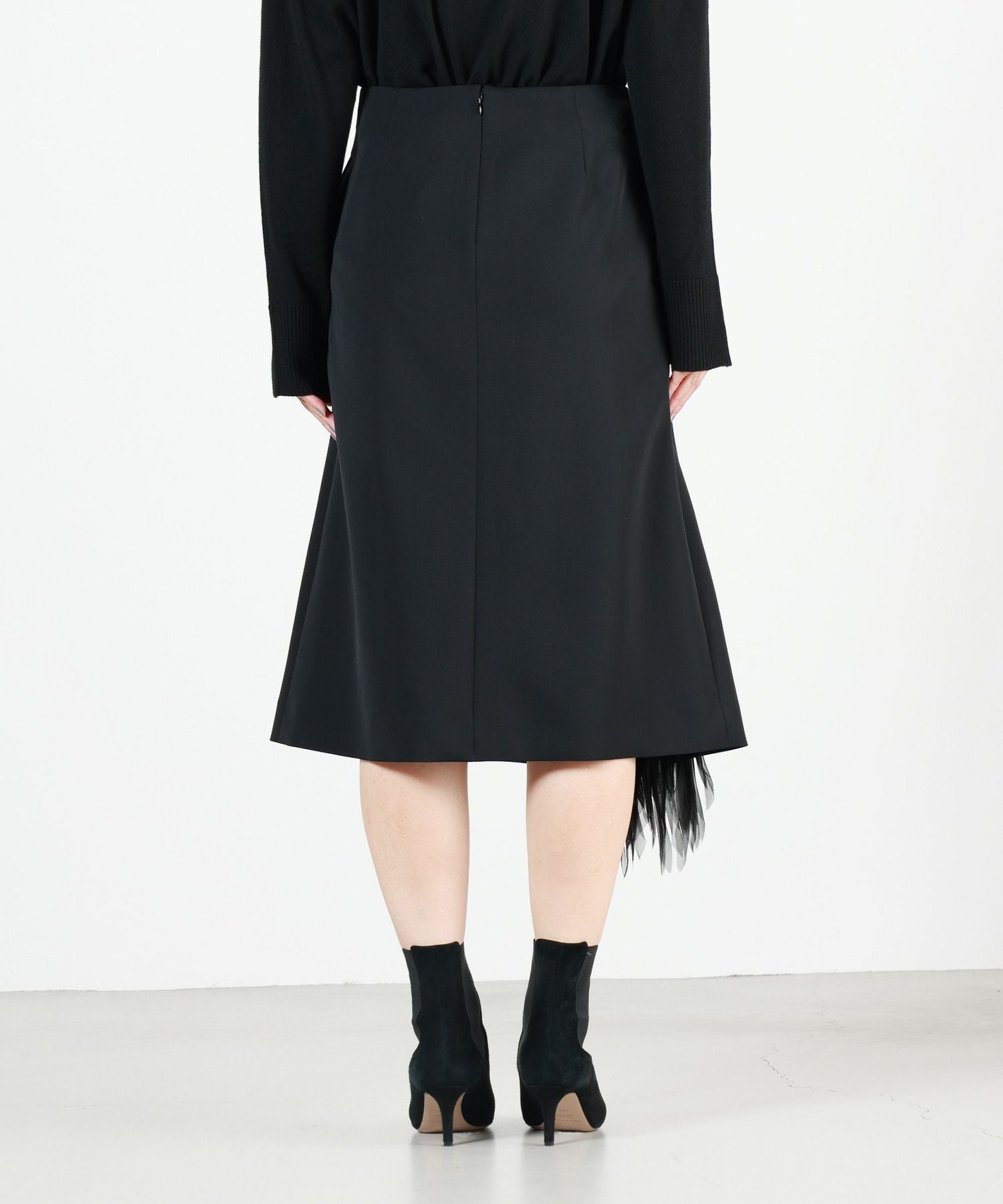 STELLA McCARTNEY(ステラ・マッカートニー)】 スリットスカート